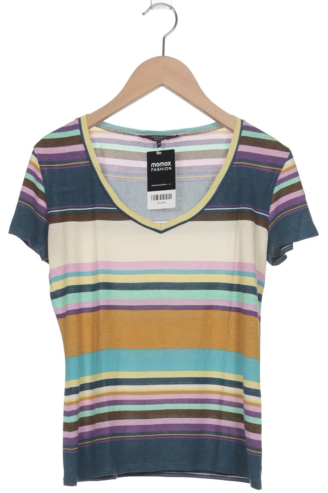 

Weekend Max Mara Damen T-Shirt, mehrfarbig, Gr. 38