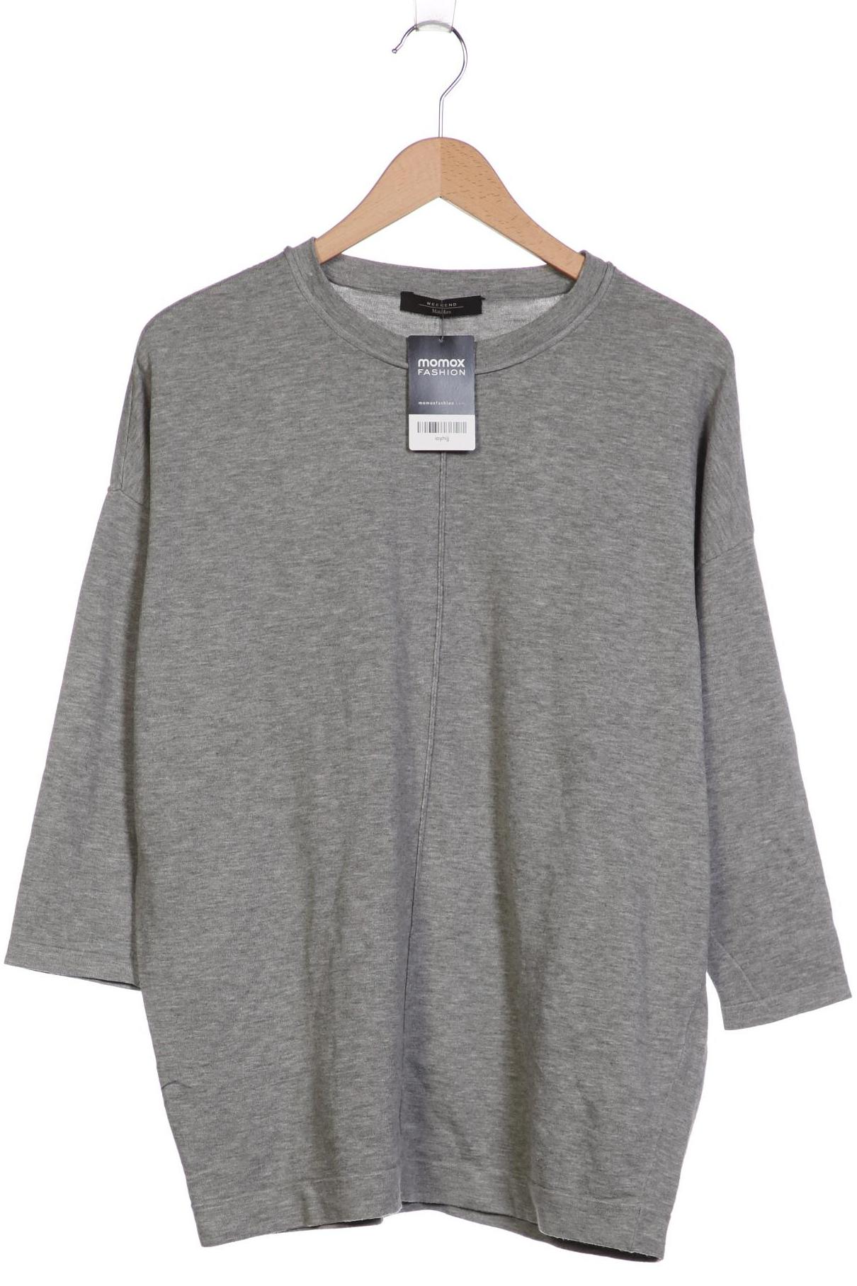 

Weekend Max Mara Damen Pullover, grau, Gr. 36
