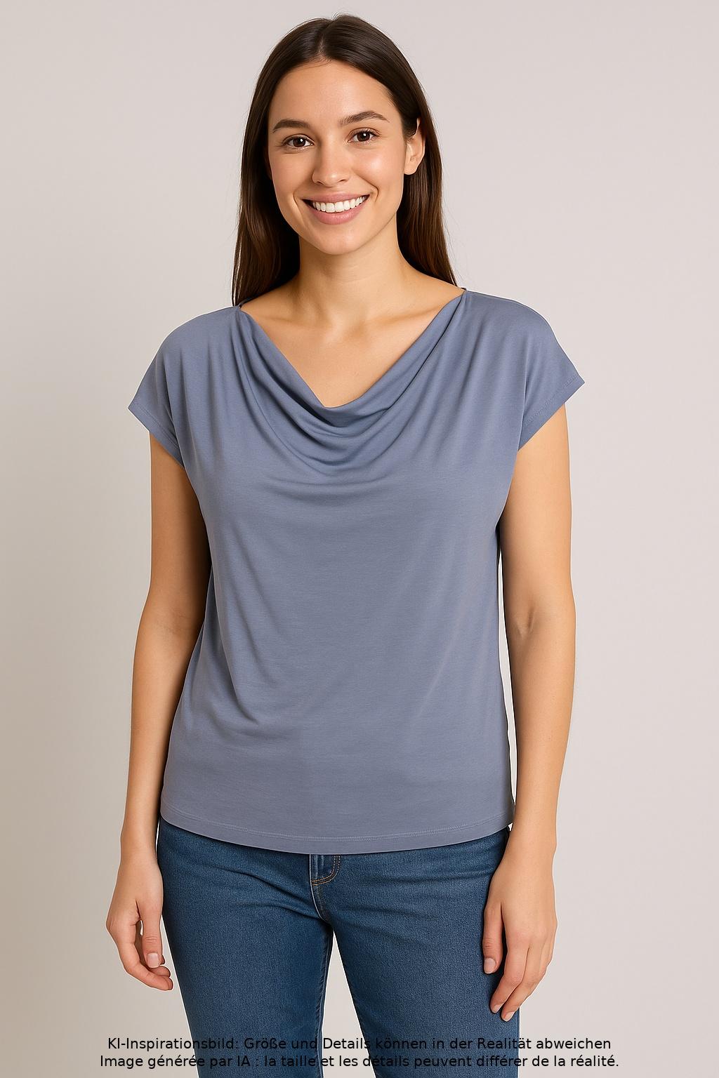 

Weekend Max Mara Damen T-Shirt, hellblau, Gr. 42