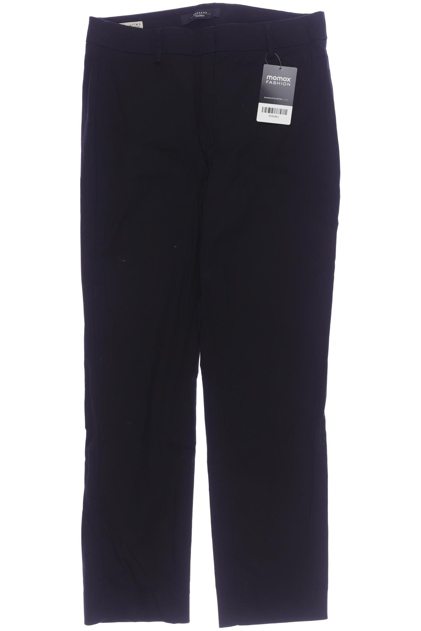 

Weekend Max Mara Damen Stoffhose, schwarz, Gr. 34