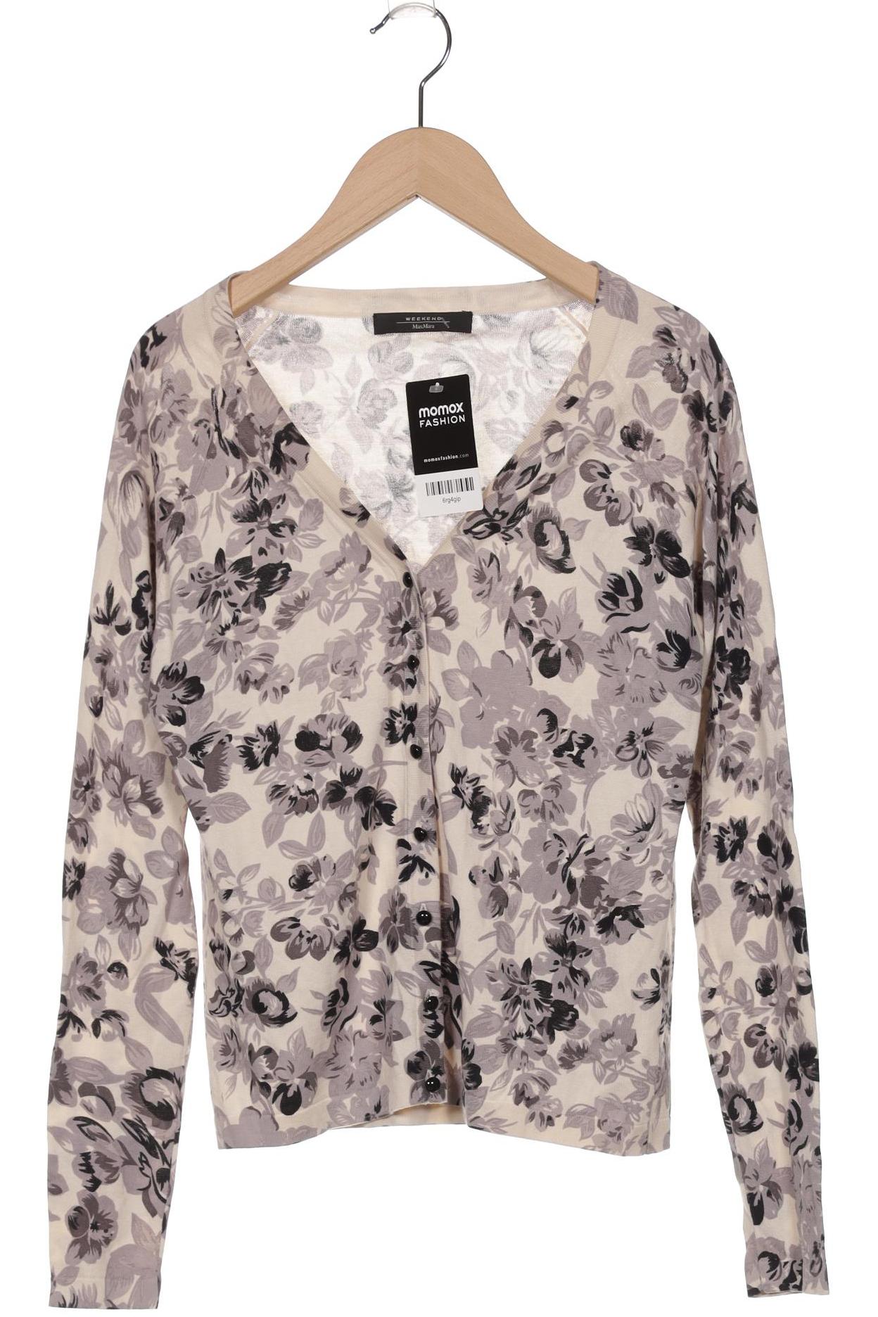 

Weekend Max Mara Damen Strickjacke, cremeweiß, Gr. 36