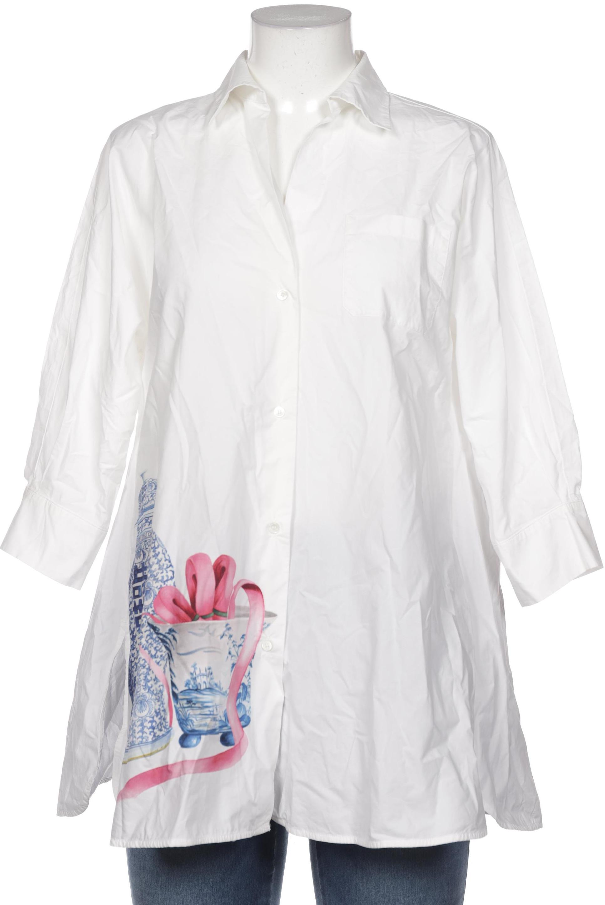 

Weekend Max Mara Damen Bluse, weiß, Gr. 38