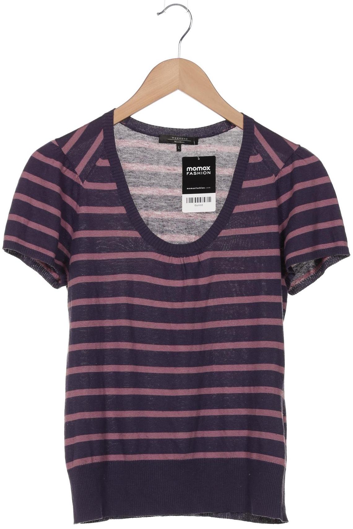 

Weekend Max Mara Damen T-Shirt, flieder, Gr. 42