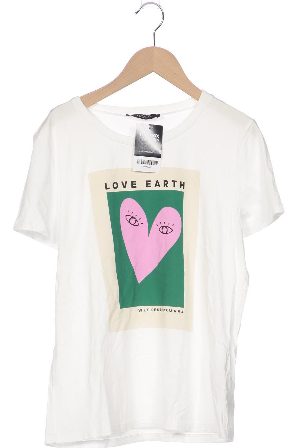

Weekend Max Mara Damen T-Shirt, weiß, Gr. 42