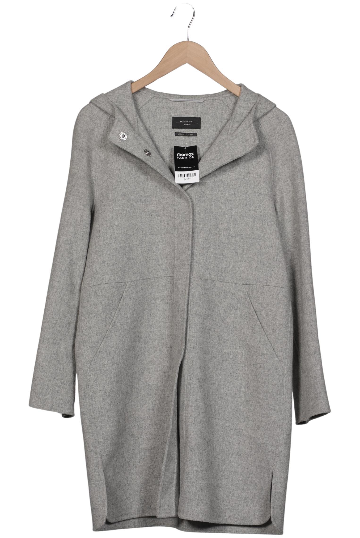 

Weekend Max Mara Damen Mantel, grau, Gr. 40