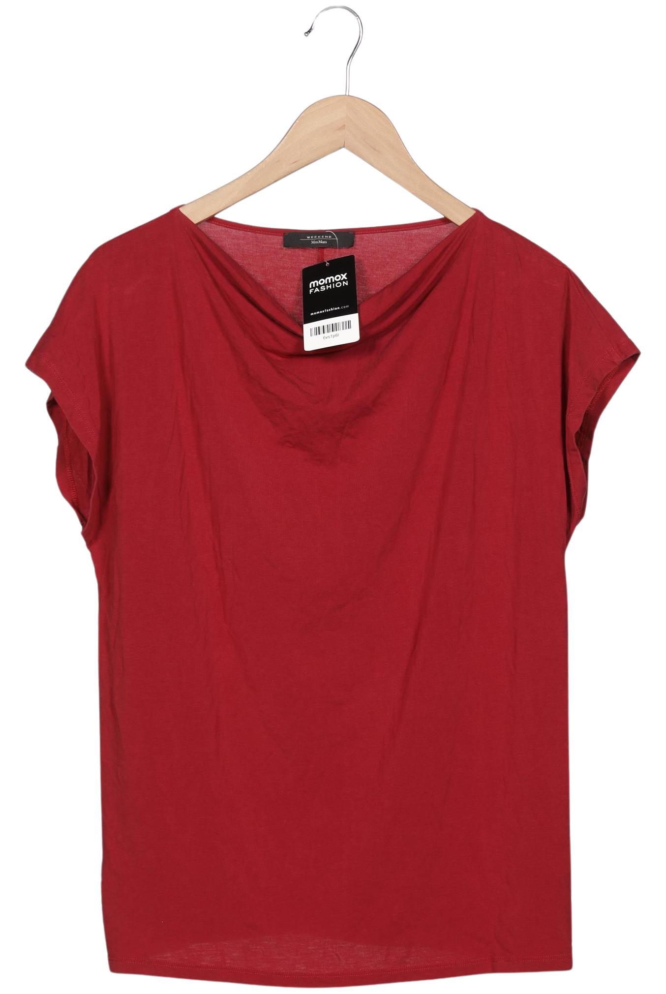 

Weekend Max Mara Damen T-Shirt, rot, Gr. 42