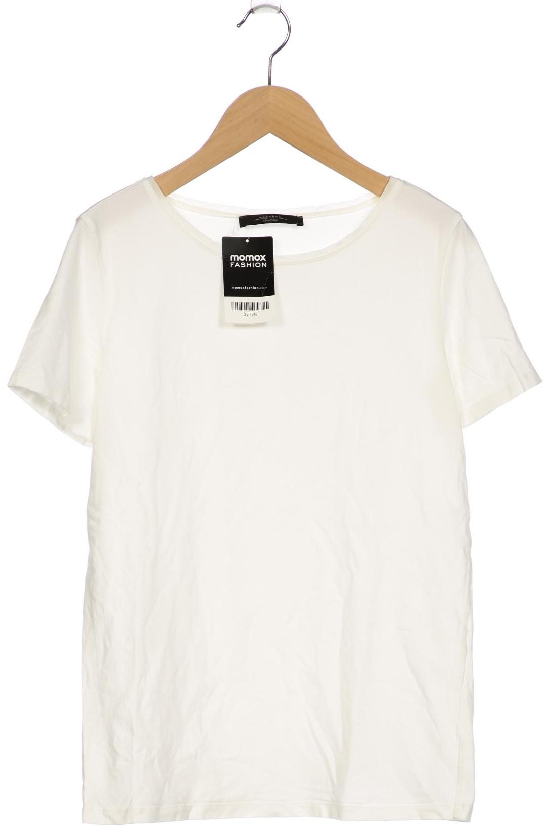

Weekend Max Mara Damen T-Shirt, weiß, Gr. 38