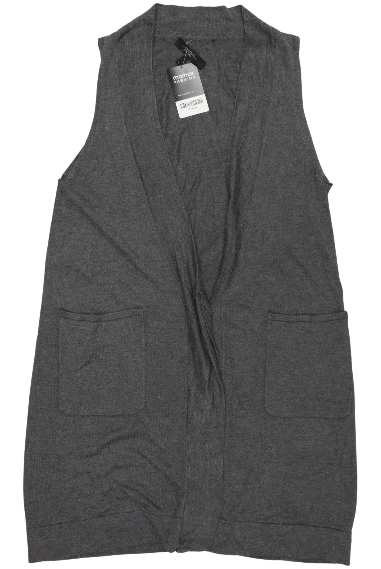 

Weekend Max Mara Damen Strickjacke, grau, Gr. 42