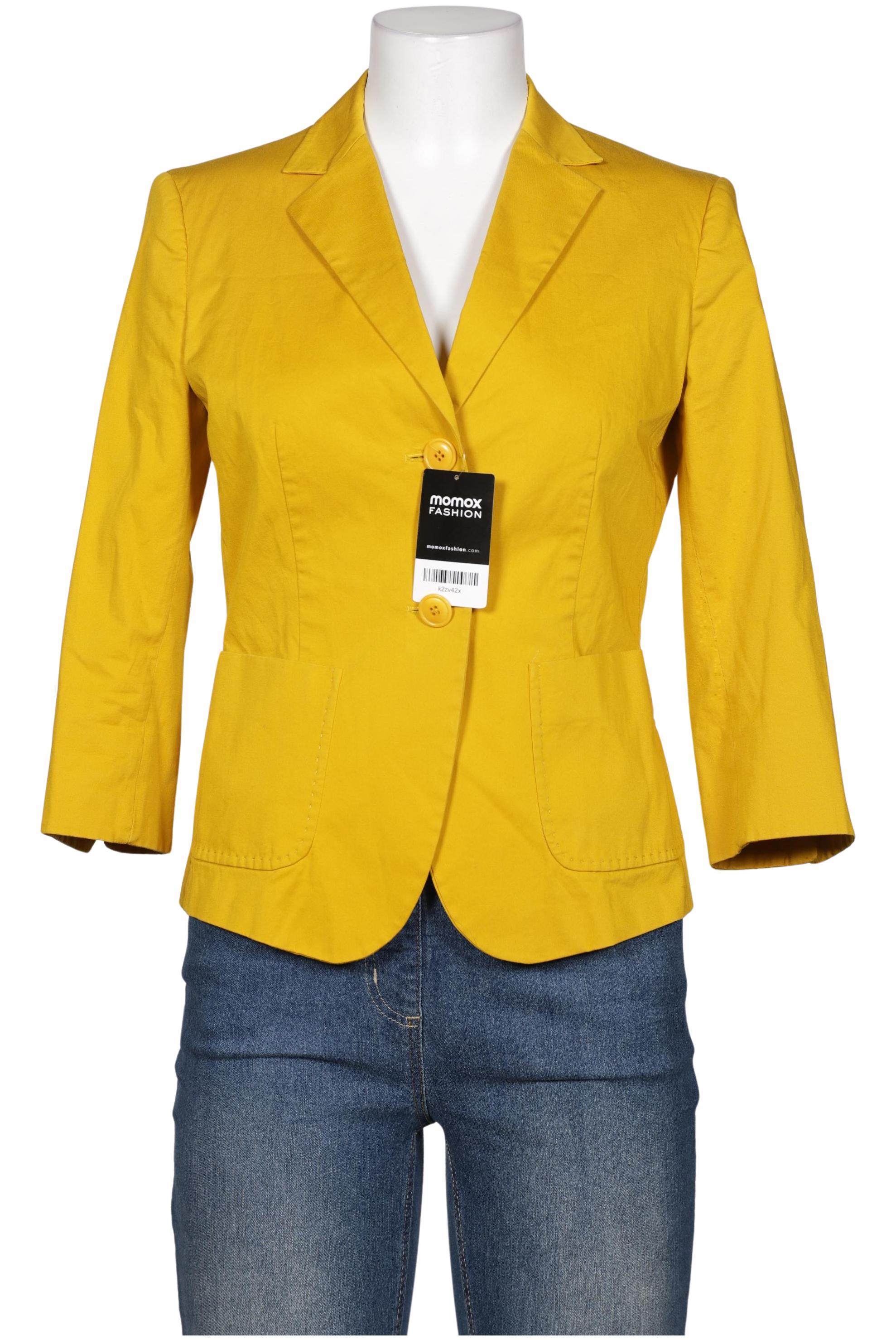 

Weekend Max Mara Damen Blazer, gelb, Gr. 38