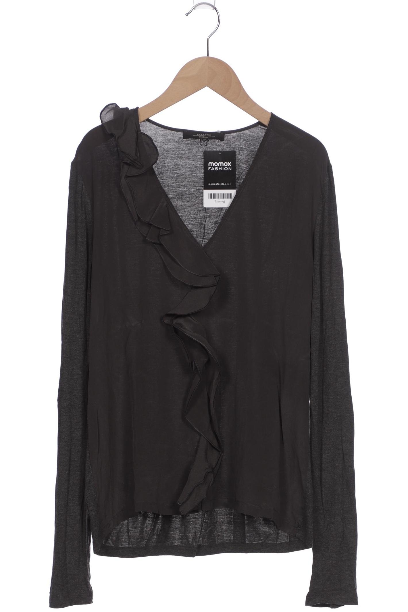 

Weekend Max Mara Damen Langarmshirt, grau, Gr. 42