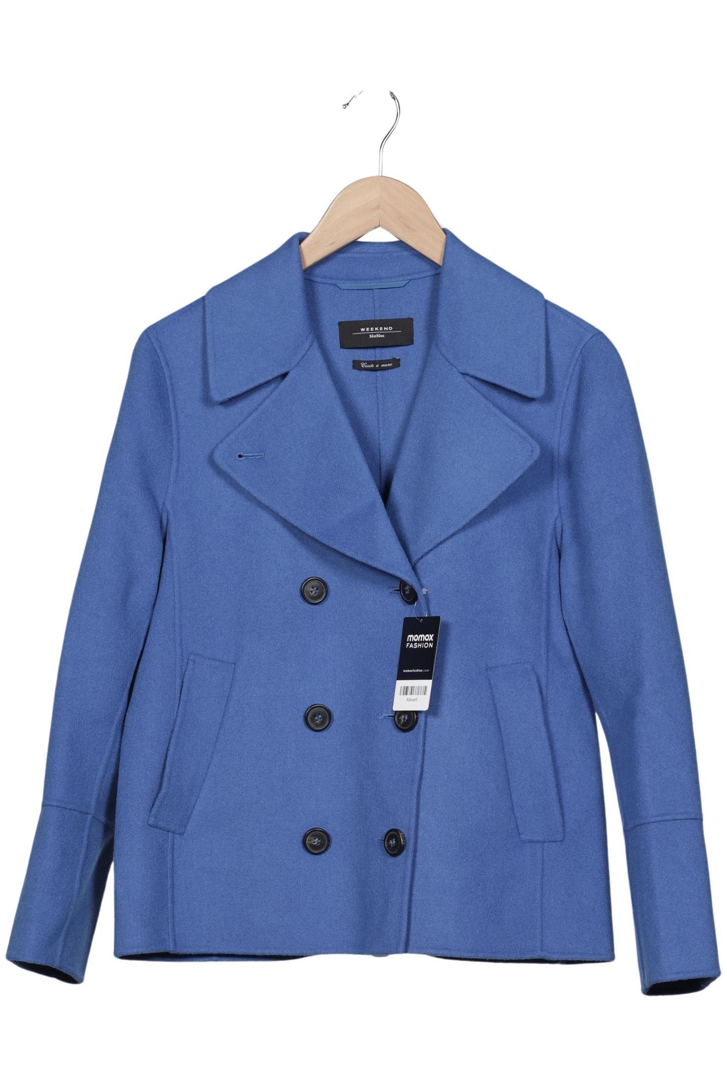 

Weekend Max Mara Damen Jacke, blau, Gr. 42