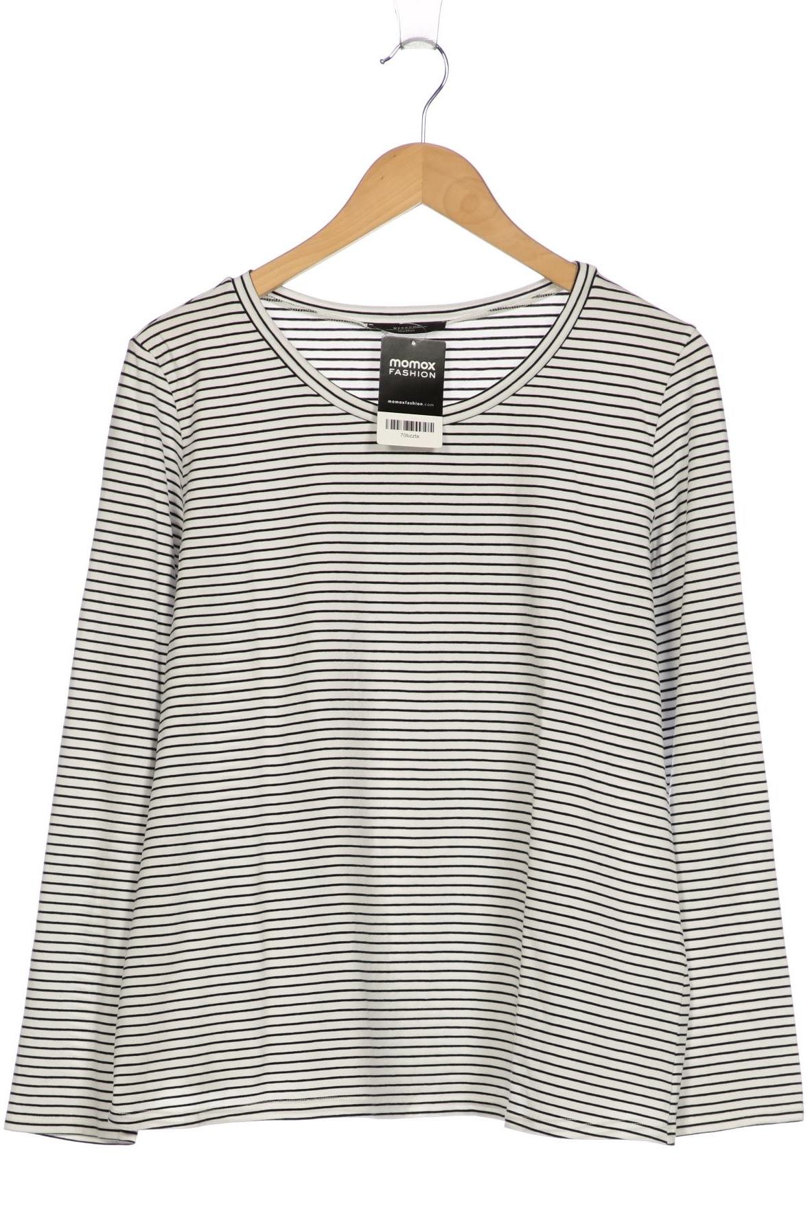 

Weekend Max Mara Damen Langarmshirt, weiß, Gr. 44