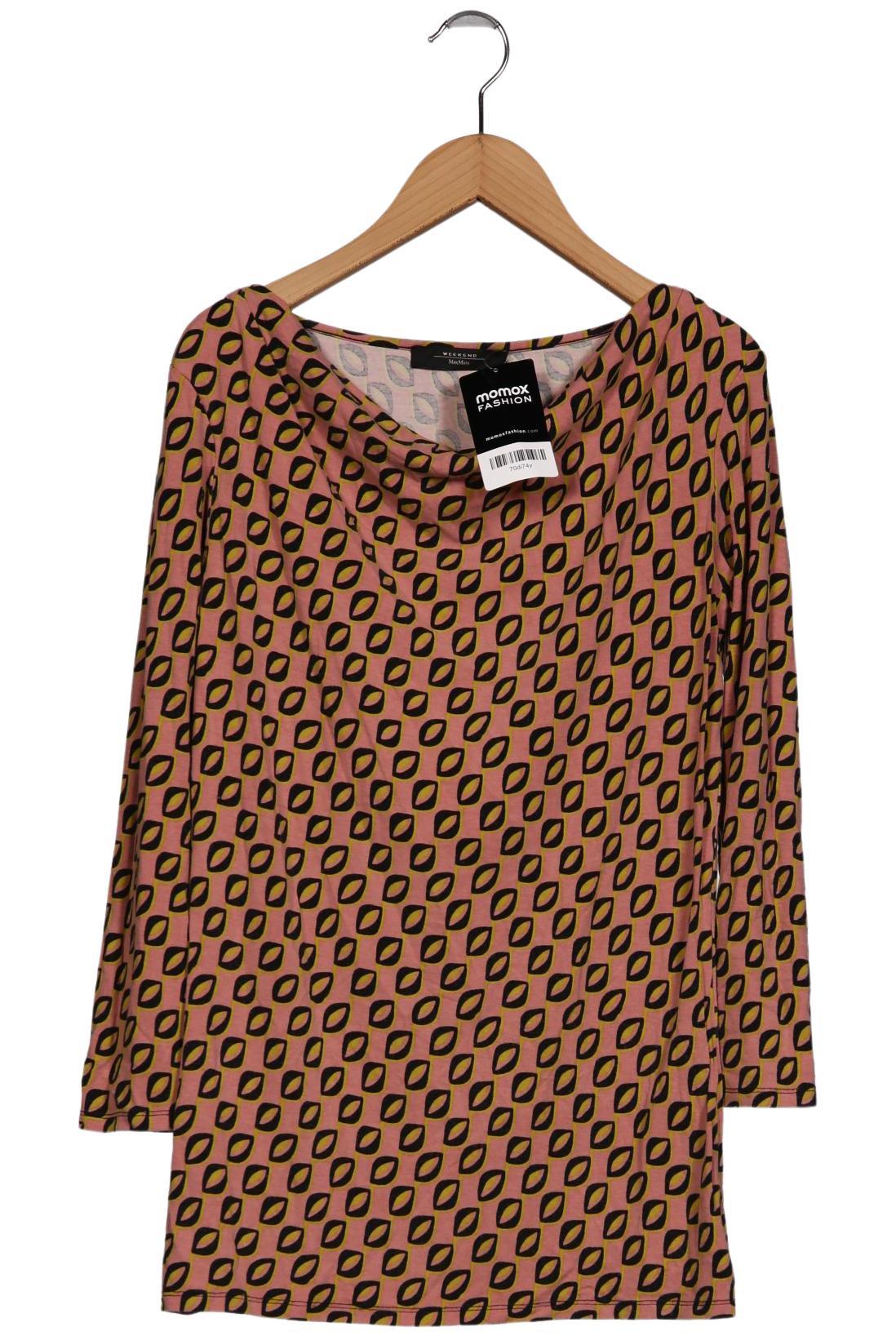 

Weekend Max Mara Damen Langarmshirt, mehrfarbig, Gr. 38