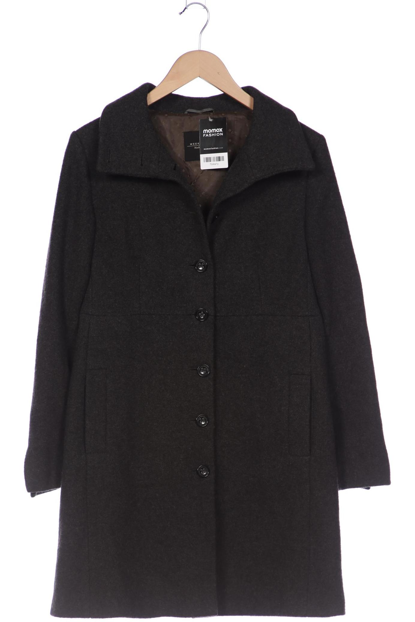 

Weekend Max Mara Damen Mantel, grau, Gr. 38