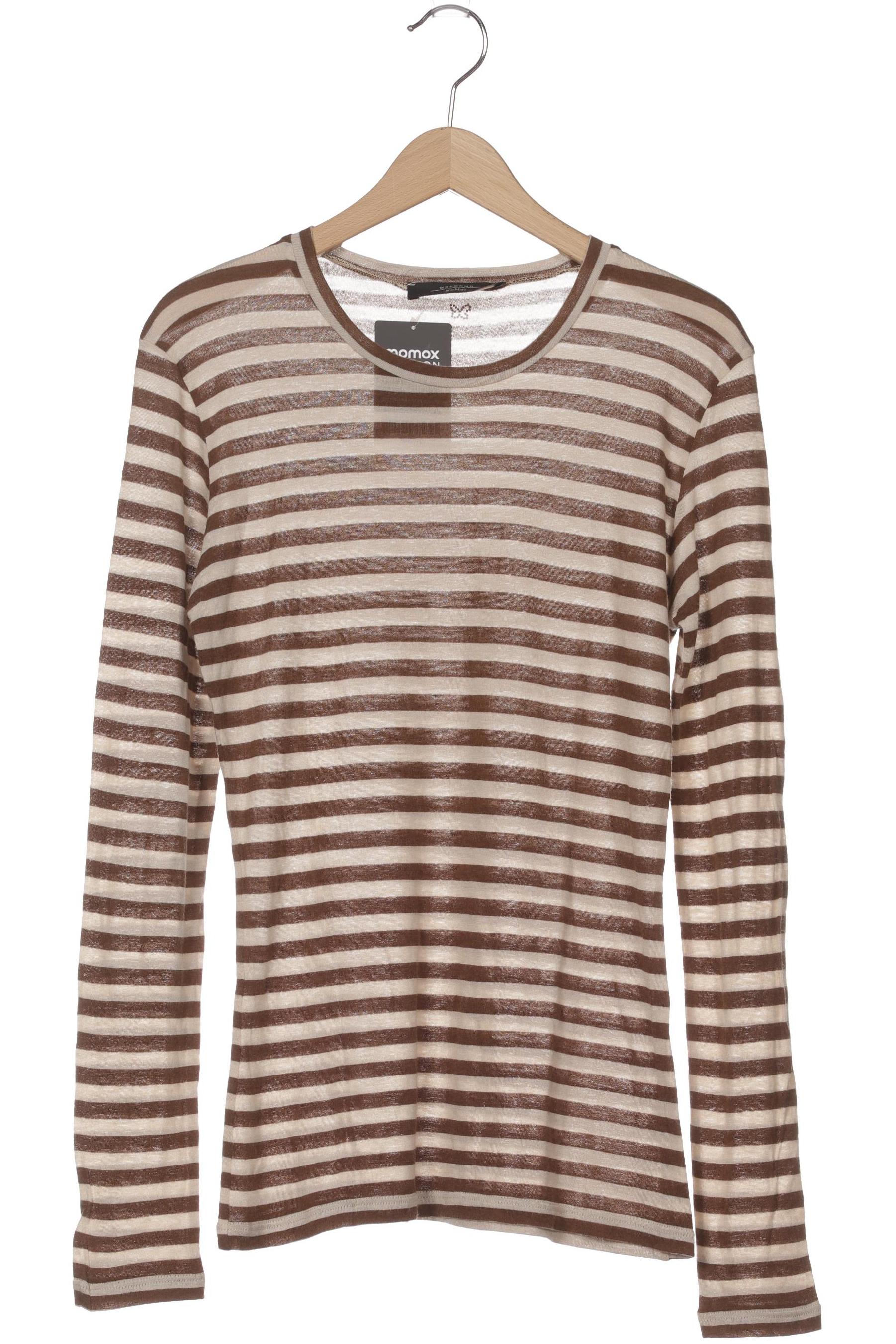 

Weekend Max Mara Damen Langarmshirt, braun, Gr. 36