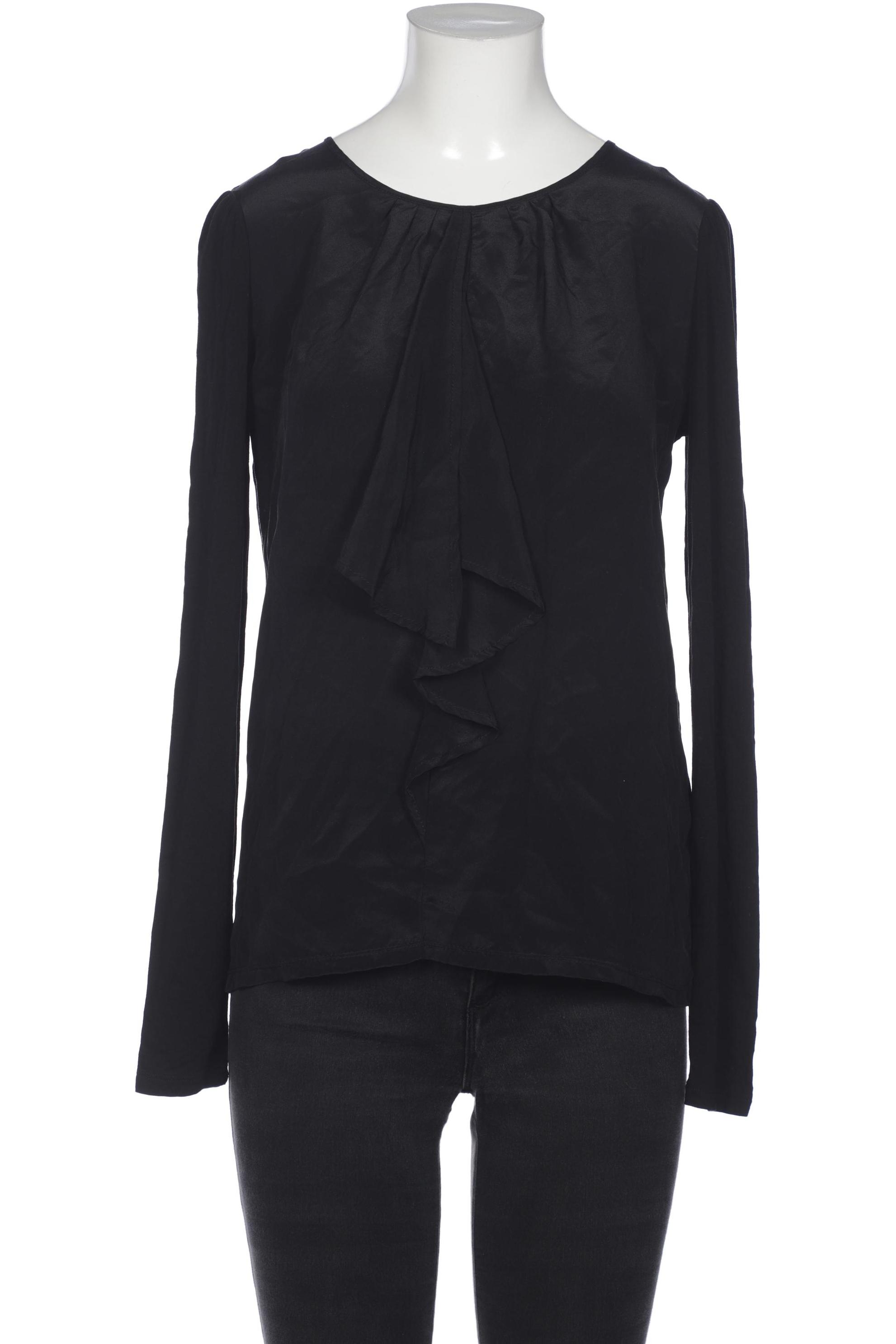

Weekend Max Mara Damen Langarmshirt, schwarz, Gr. 36