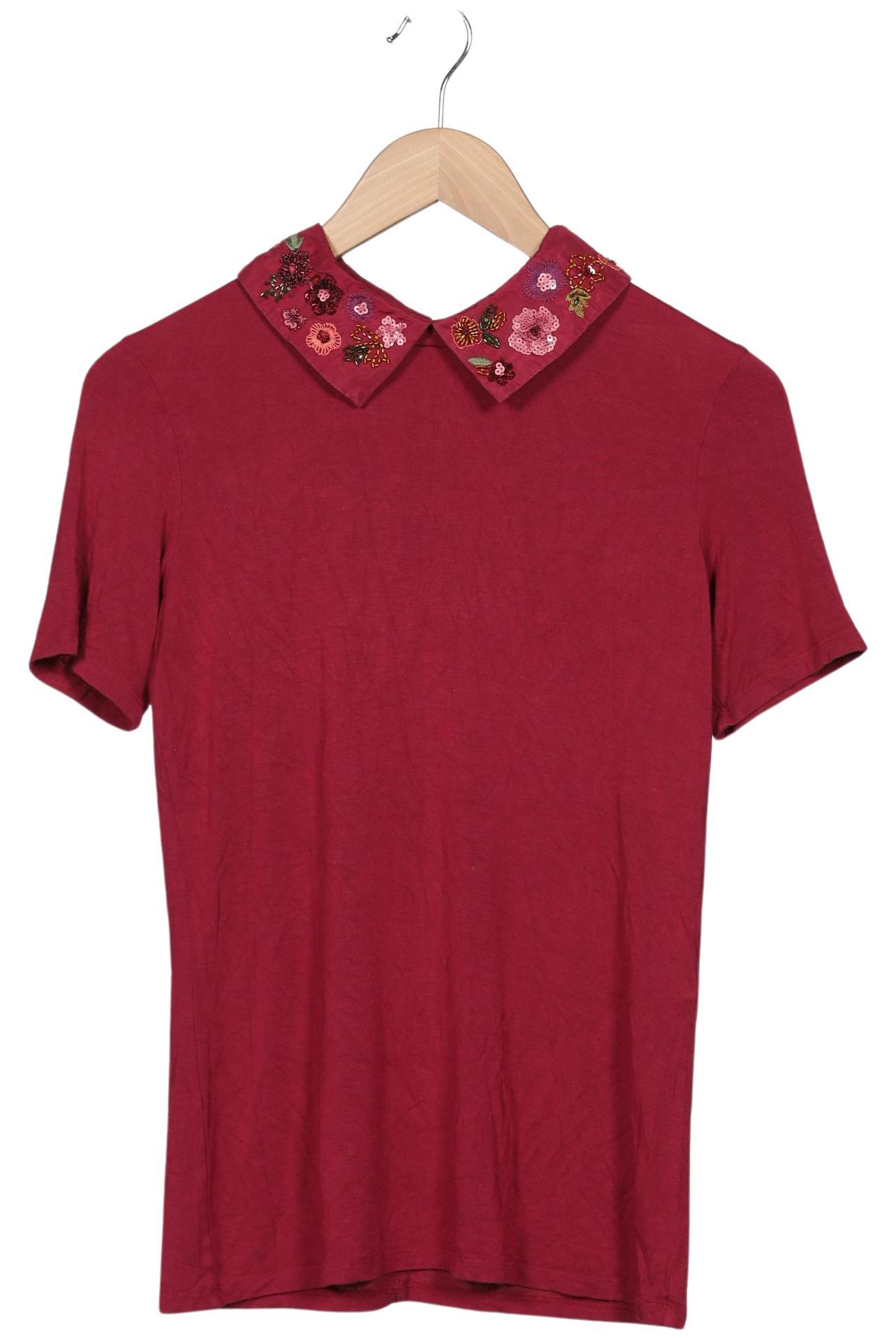 Thumbnail - Weekend Max Mara Damen T-Shirt, bordeaux, Gr. 38