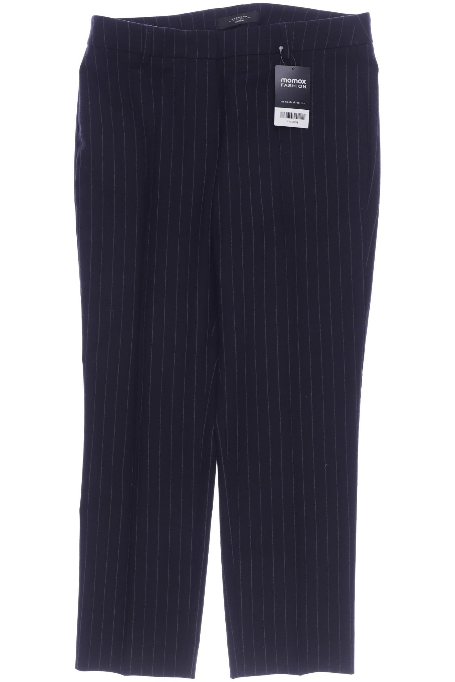

Weekend Max Mara Damen Stoffhose, marineblau, Gr. 40