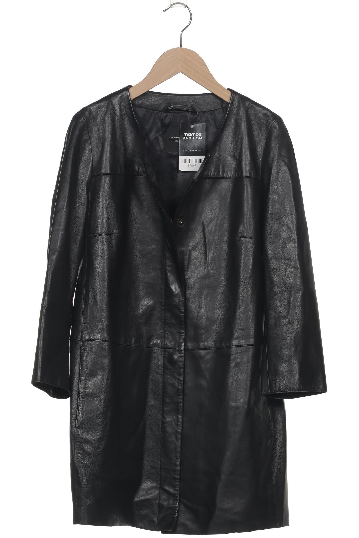 

Weekend Max Mara Damen Mantel, schwarz, Gr. 34