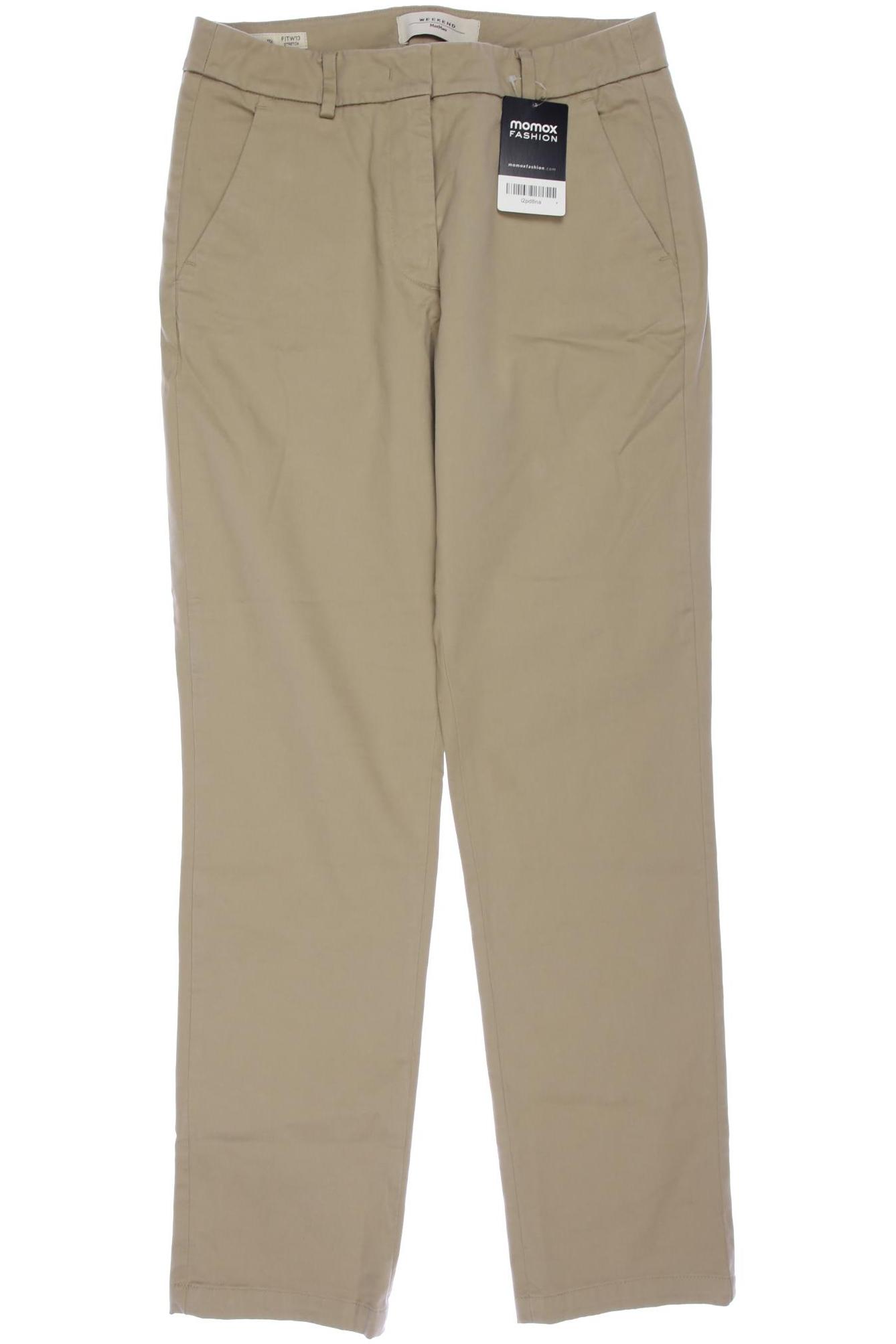 

Weekend Max Mara Damen Stoffhose, beige, Gr. 36