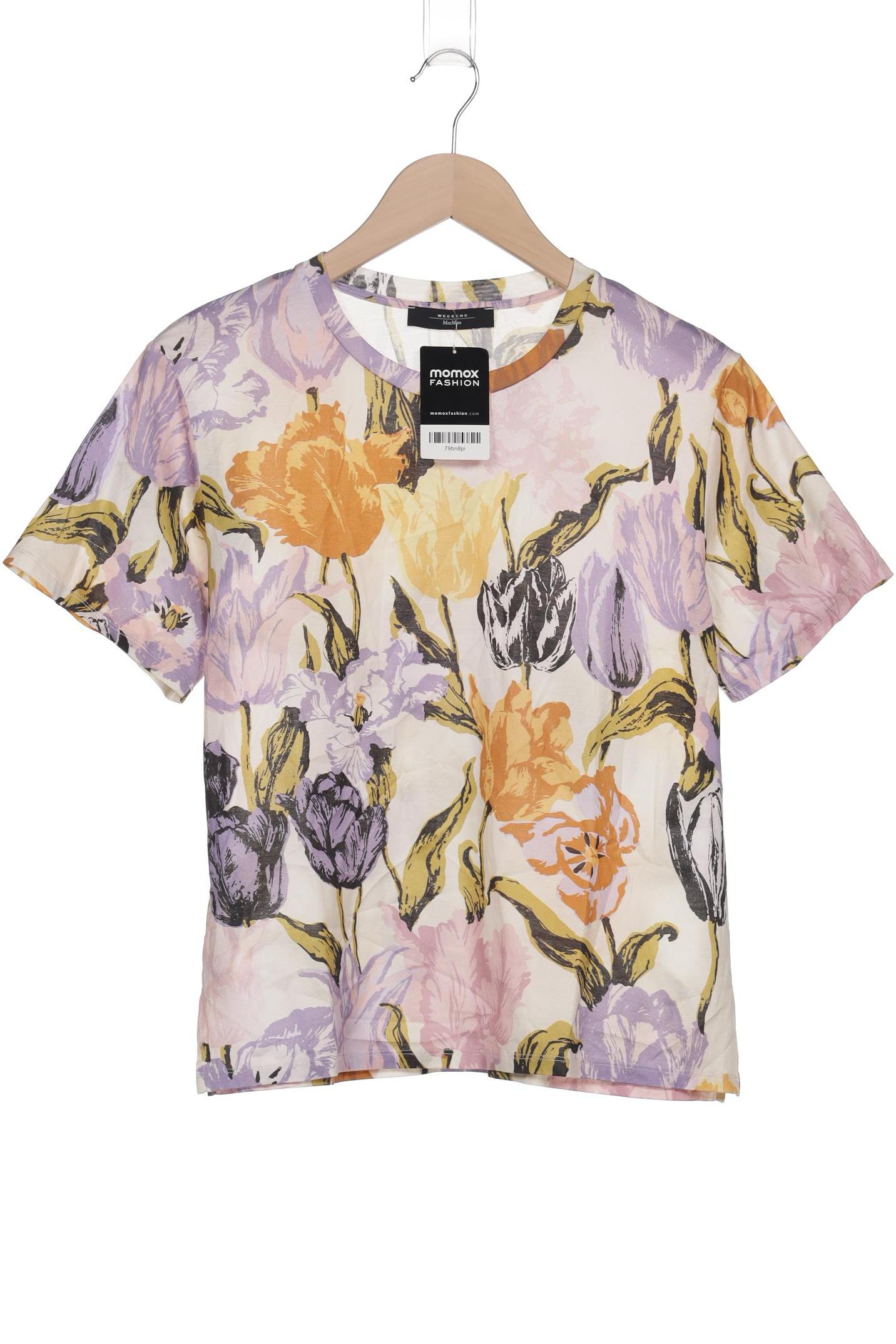 

Weekend Max Mara Damen T-Shirt, mehrfarbig, Gr. 38