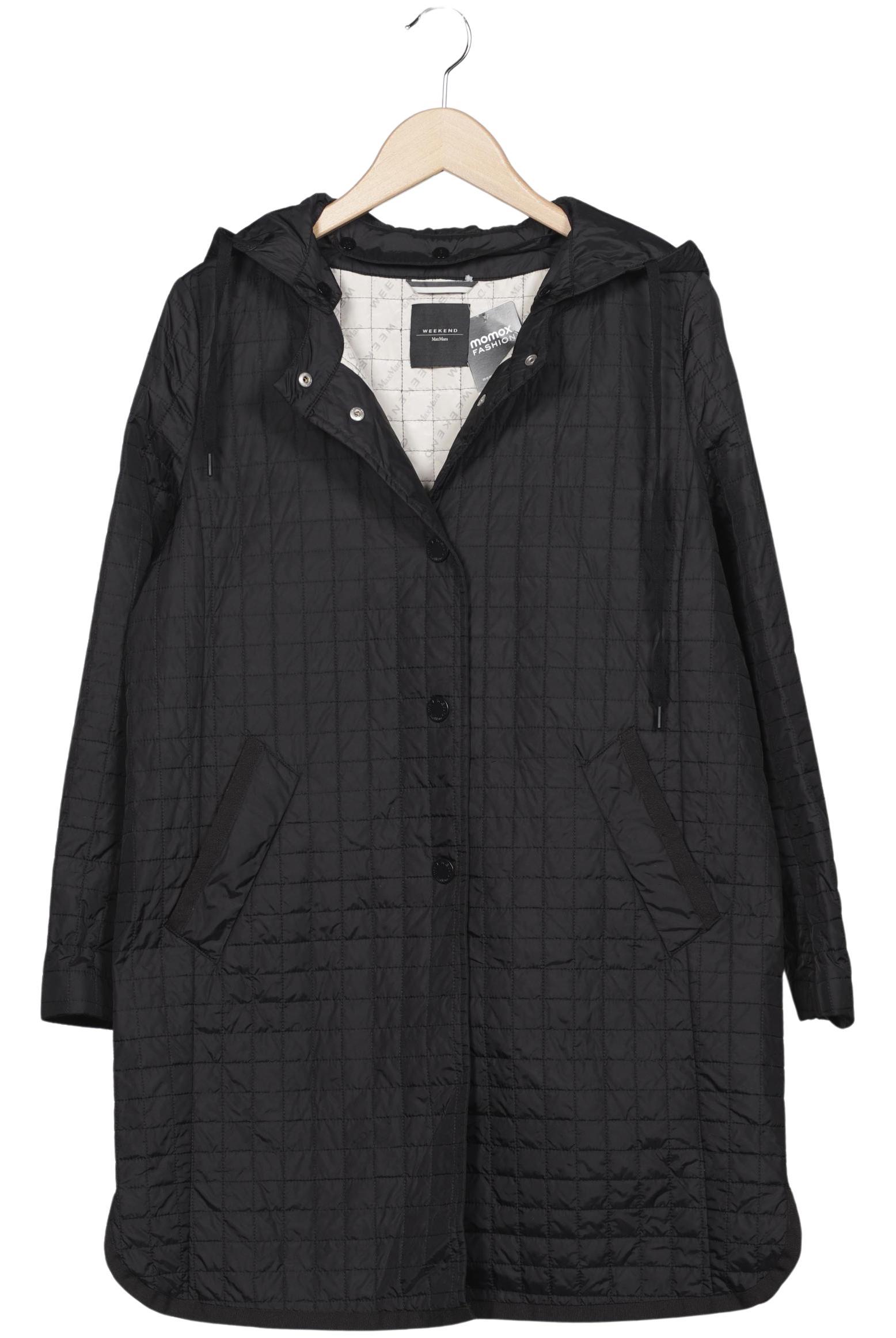 

Weekend Max Mara Damen Mantel, schwarz, Gr. 38