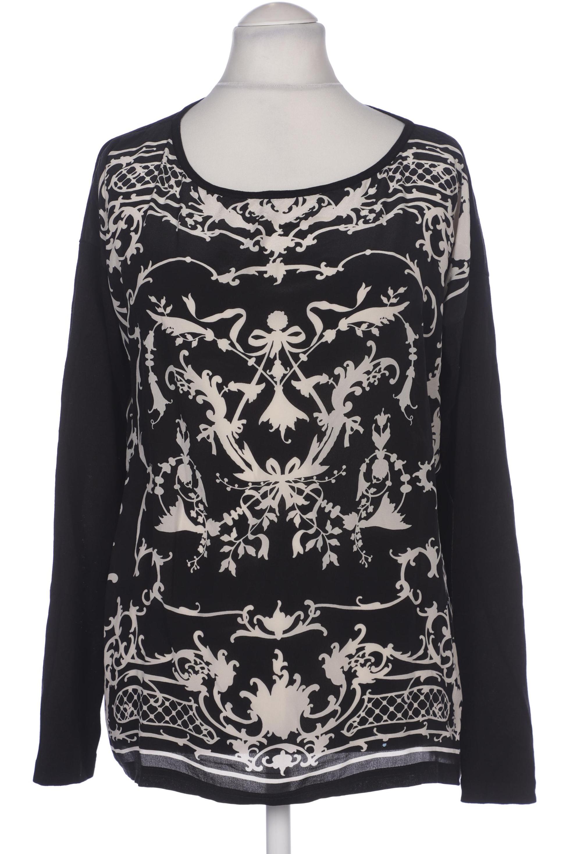 

Weekend Max Mara Damen Langarmshirt, schwarz, Gr. 42