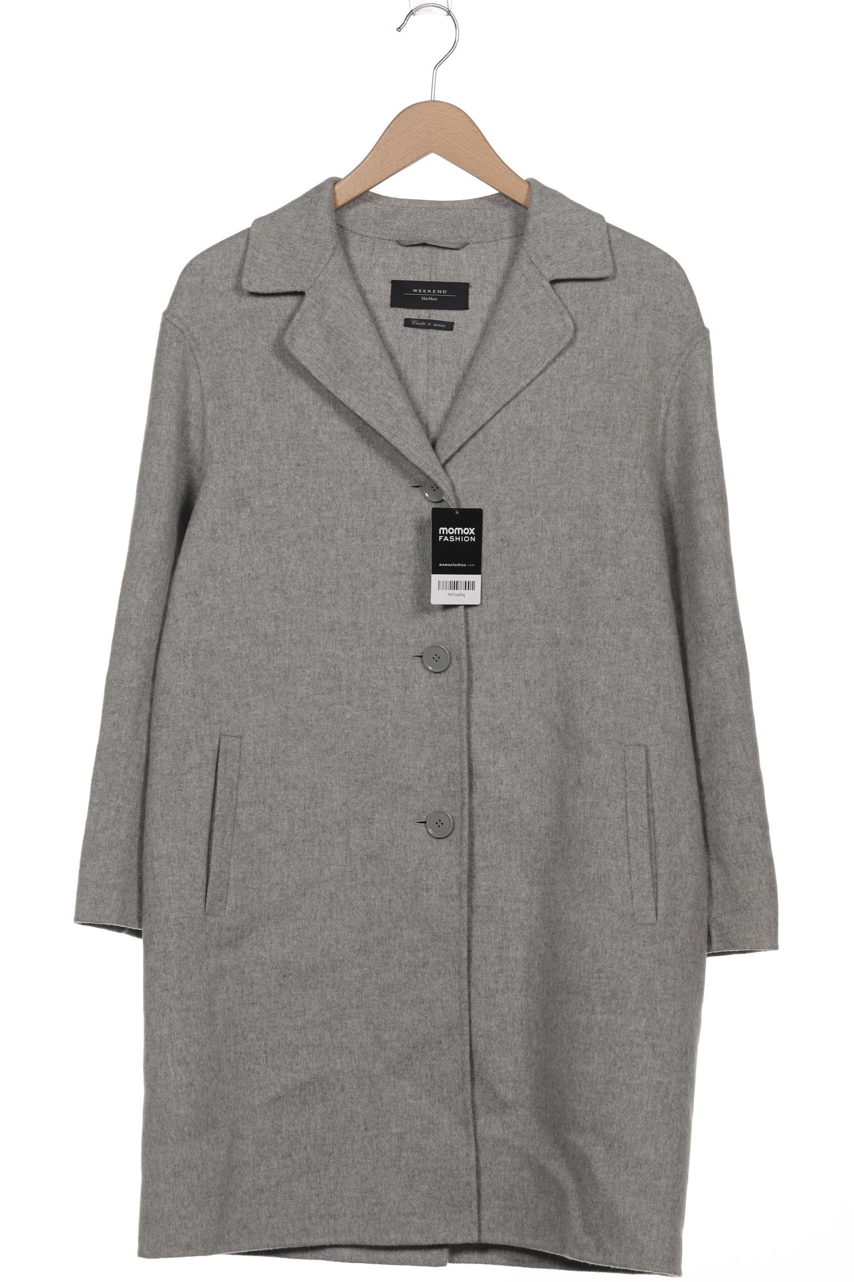 

Weekend Max Mara Damen Mantel, grau, Gr. 38