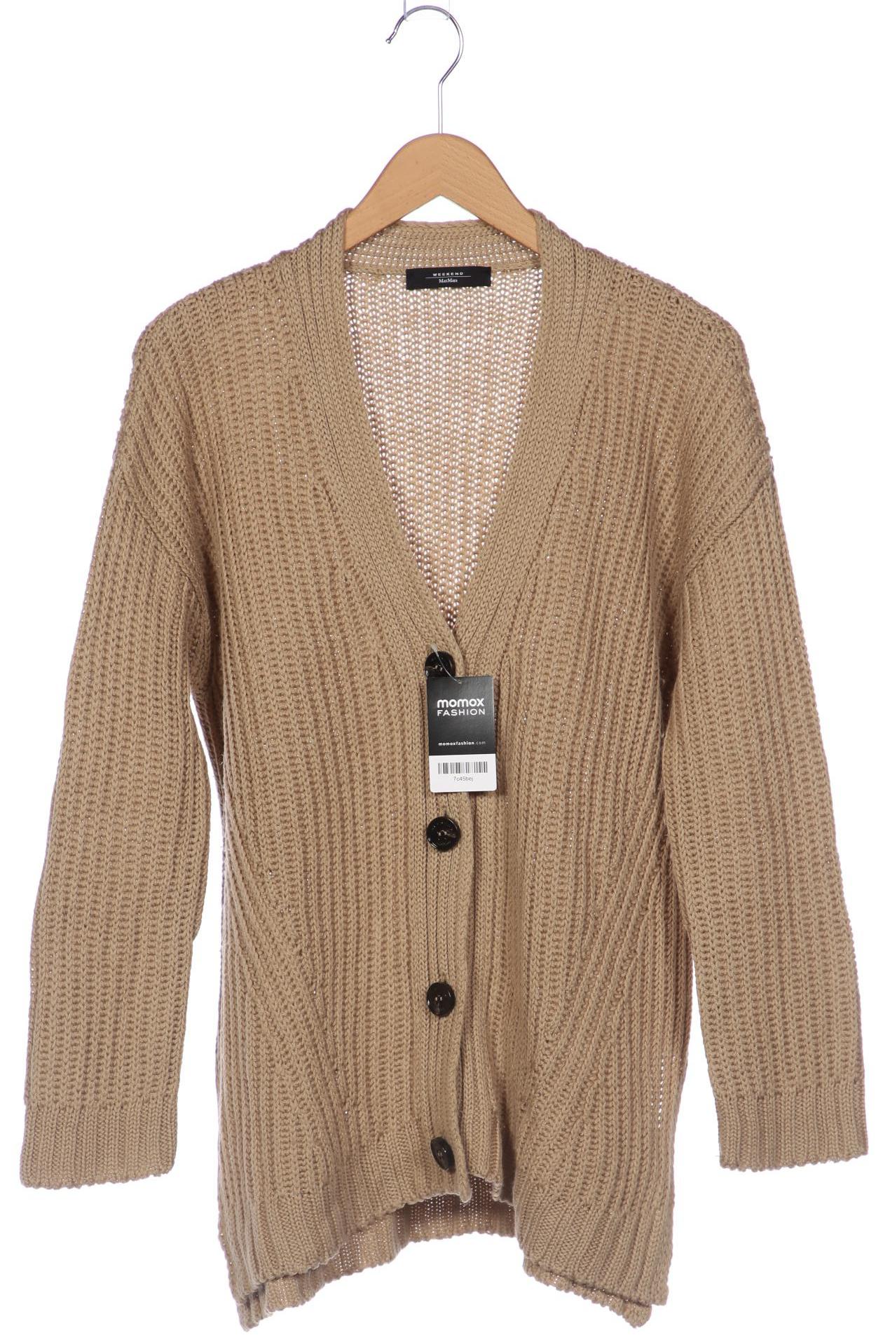 

WEEKEND Max Mara Damen Strickjacke, beige