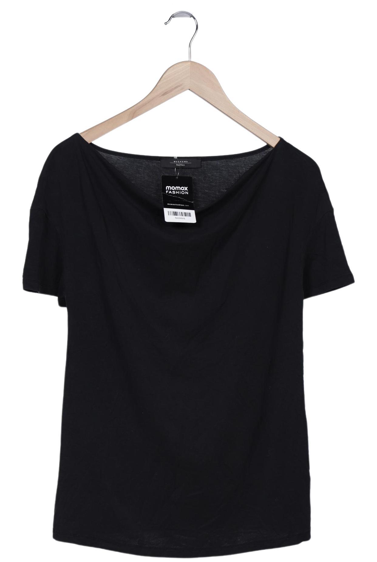 

Weekend Max Mara Damen T-Shirt, schwarz, Gr. 38