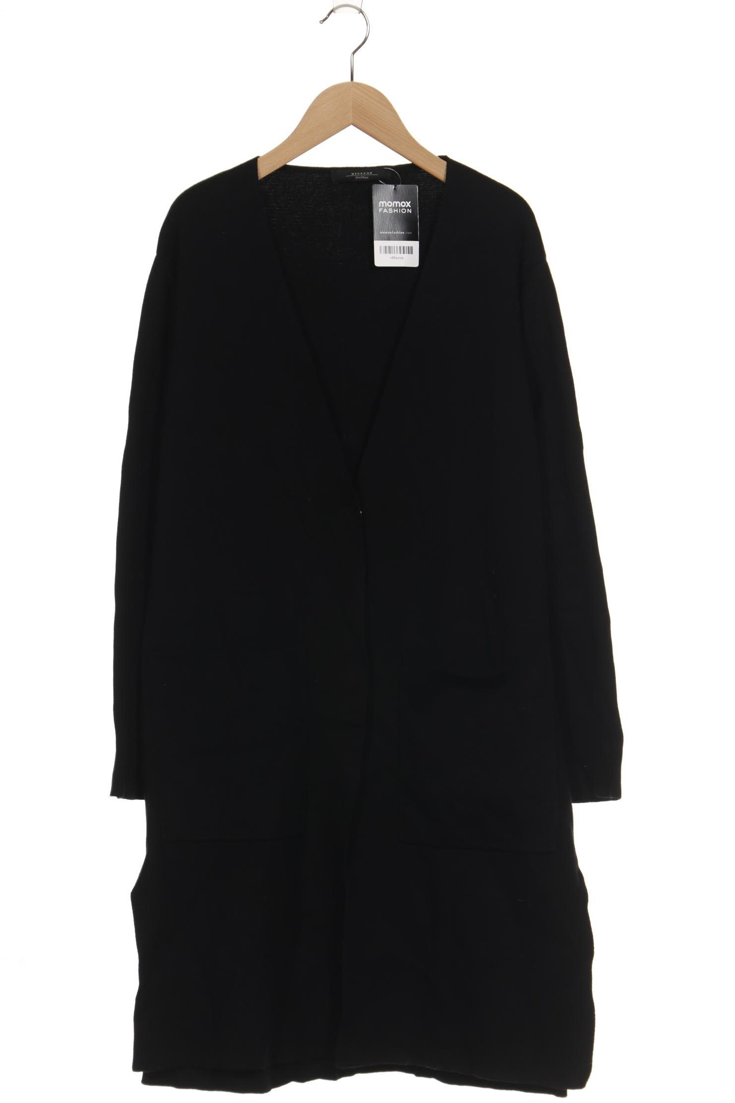 

Weekend Max Mara Damen Strickjacke, schwarz, Gr. 36