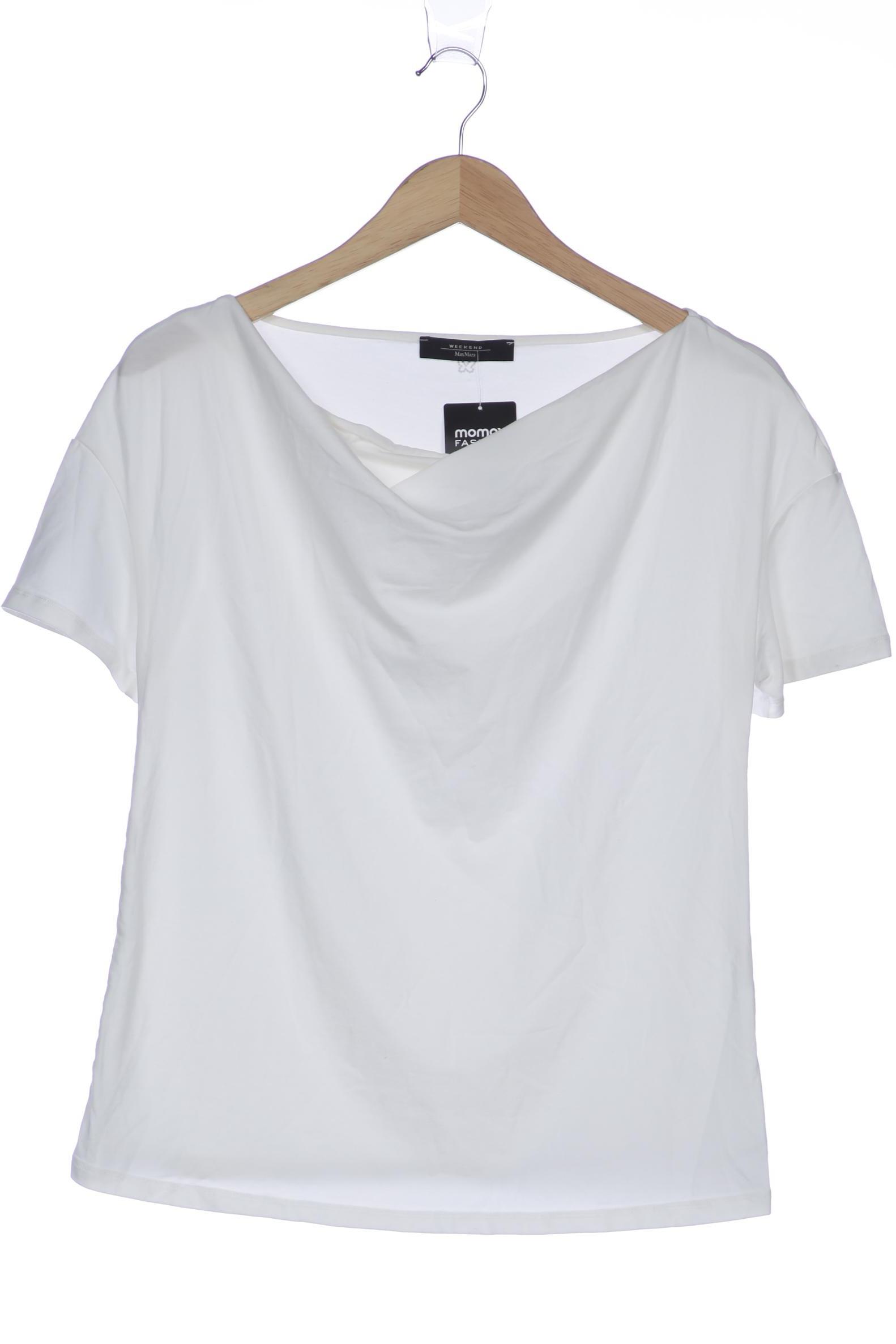 

Weekend Max Mara Damen T-Shirt, weiß, Gr. 38