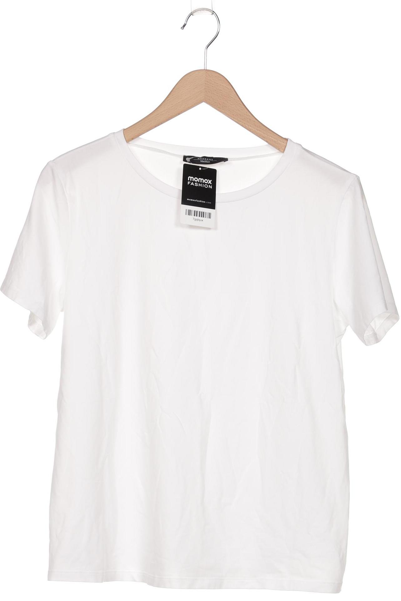 

Weekend Max Mara Damen T-Shirt, weiß, Gr. 42