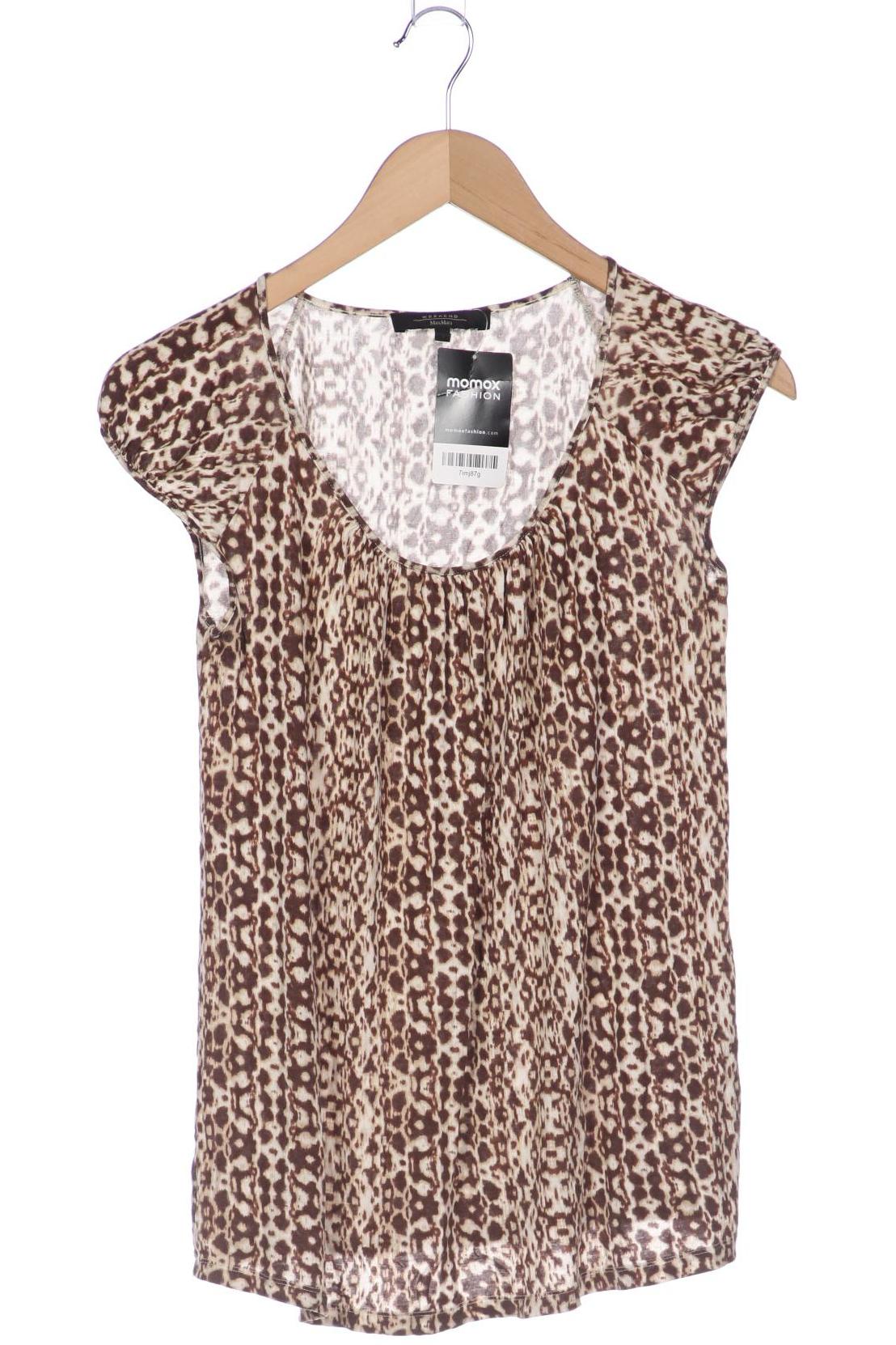 

Weekend Max Mara Damen T-Shirt, braun, Gr. 36