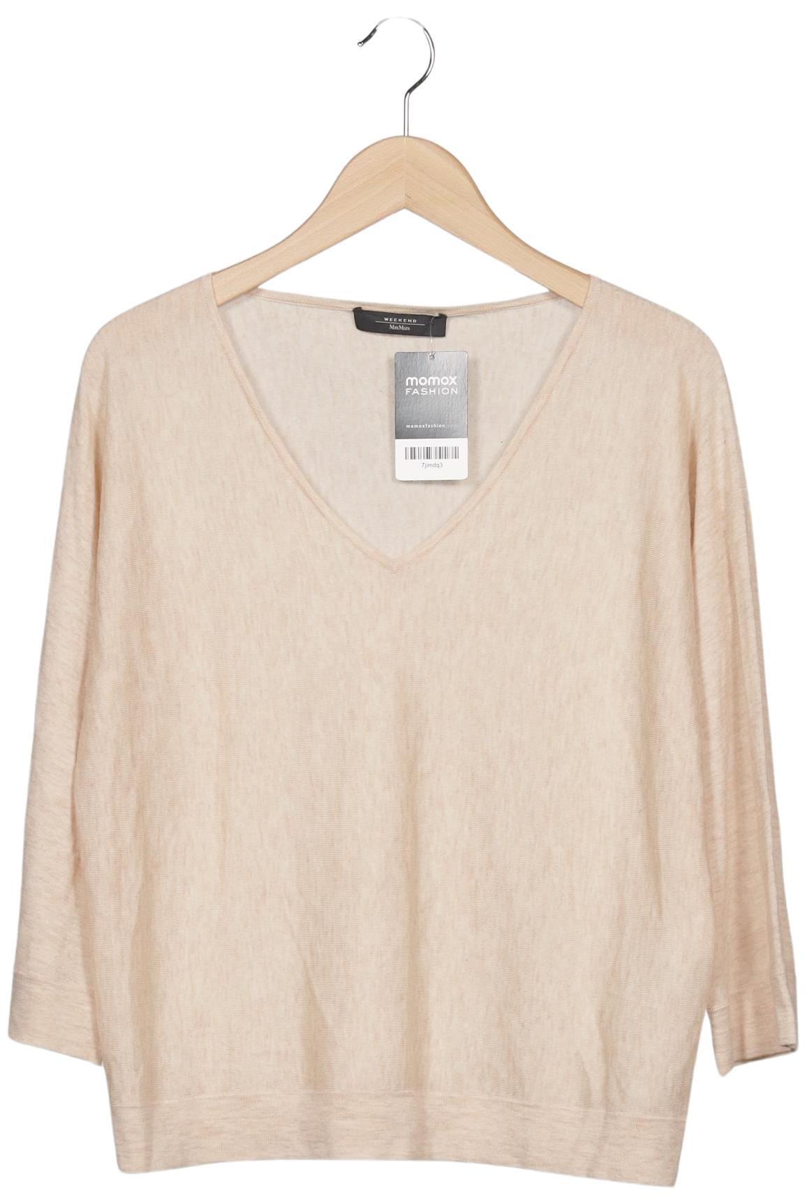 

Weekend Max Mara Damen Pullover, beige, Gr. 44