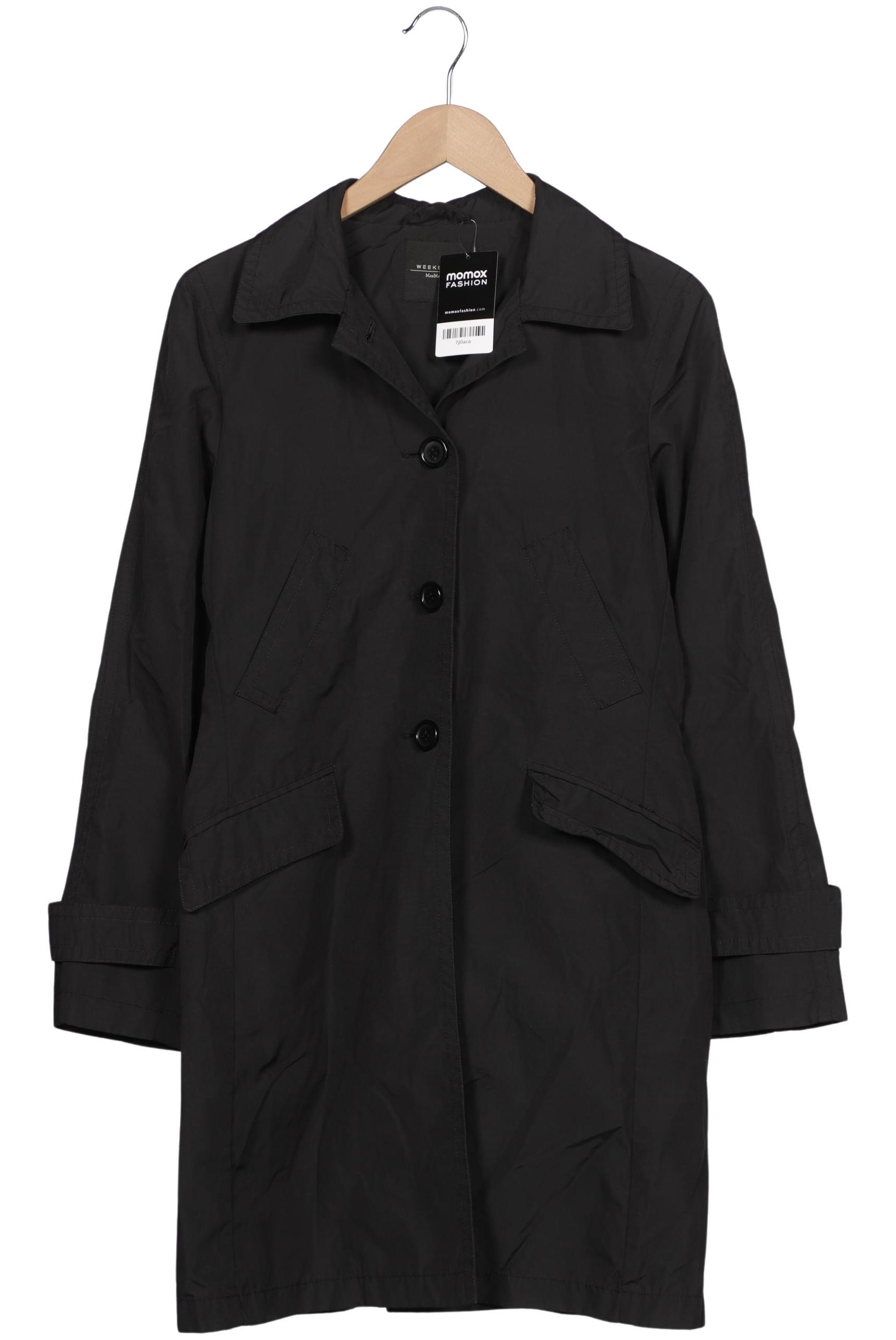 

Weekend Max Mara Damen Mantel, schwarz, Gr. 38