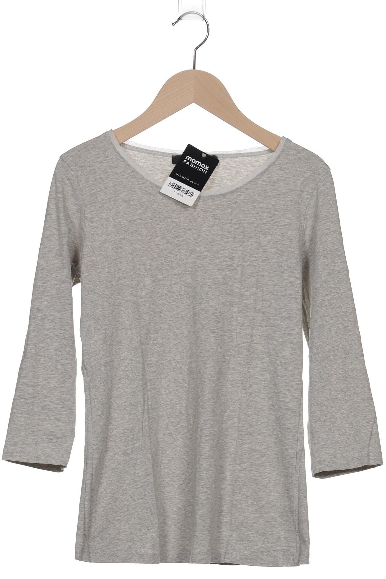 

Weekend Max Mara Damen Langarmshirt, grau, Gr. 34