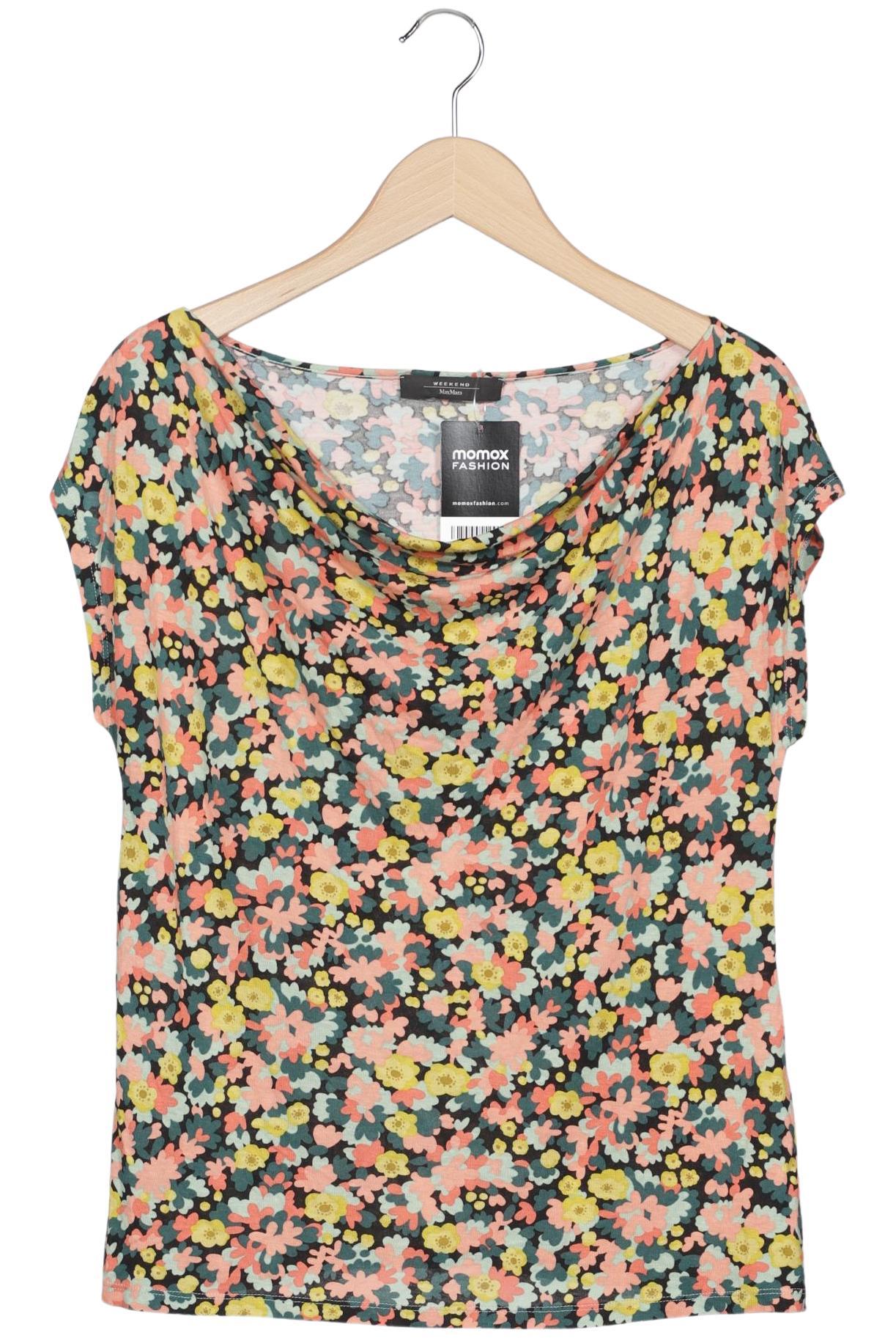 

Weekend Max Mara Damen T-Shirt, mehrfarbig, Gr. 36