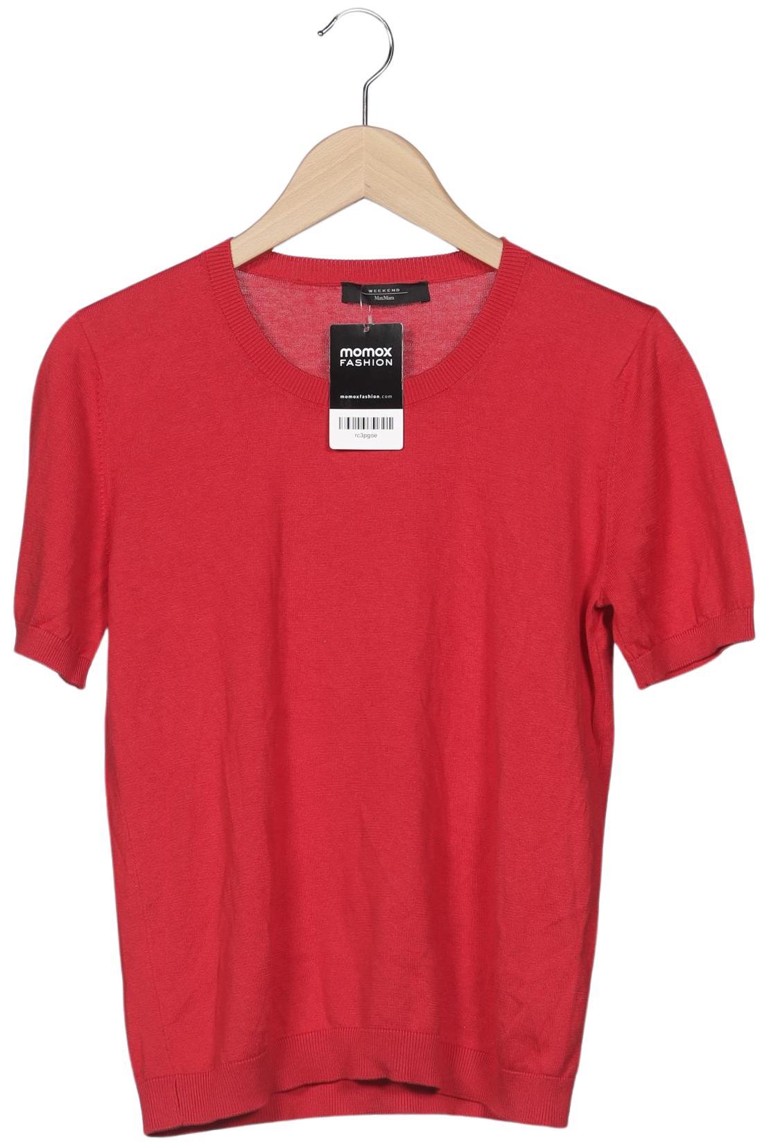 

Weekend Max Mara Damen Pullover, rot, Gr. 44