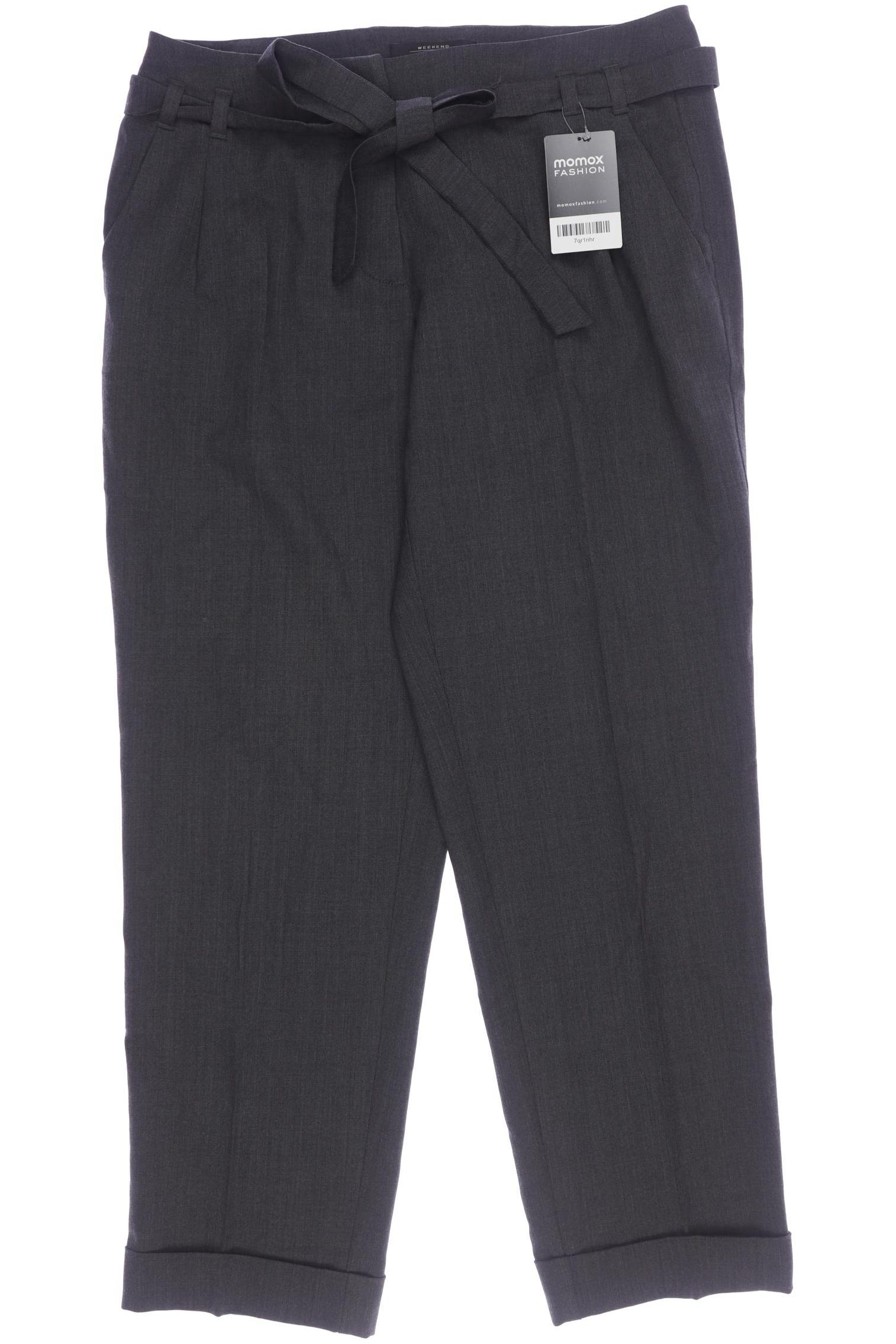 

Weekend Max Mara Damen Stoffhose, grau, Gr. 10
