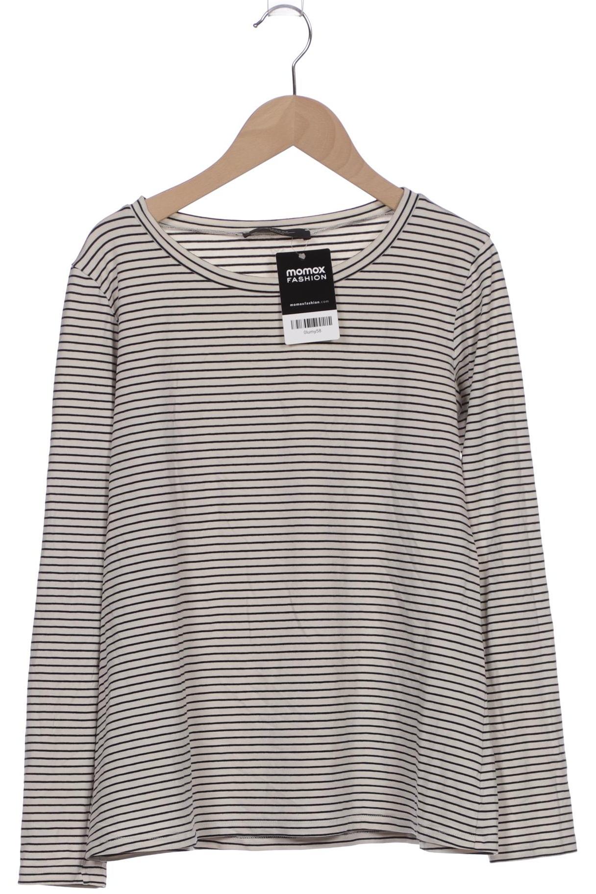 

Weekend Max Mara Damen Langarmshirt, weiß, Gr. 38