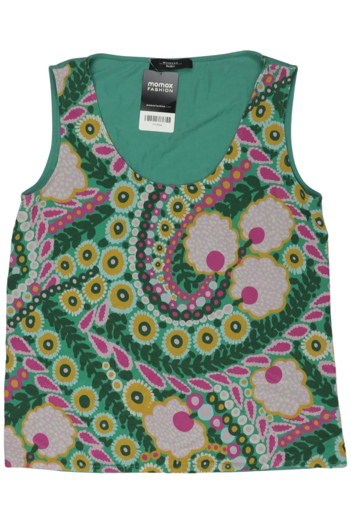 

Weekend Max Mara Damen Top, grün, Gr. 42