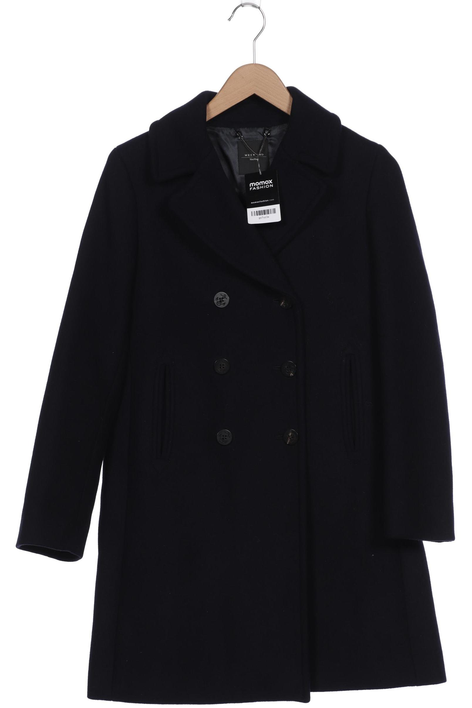

Weekend Max Mara Damen Mantel, marineblau, Gr. 42