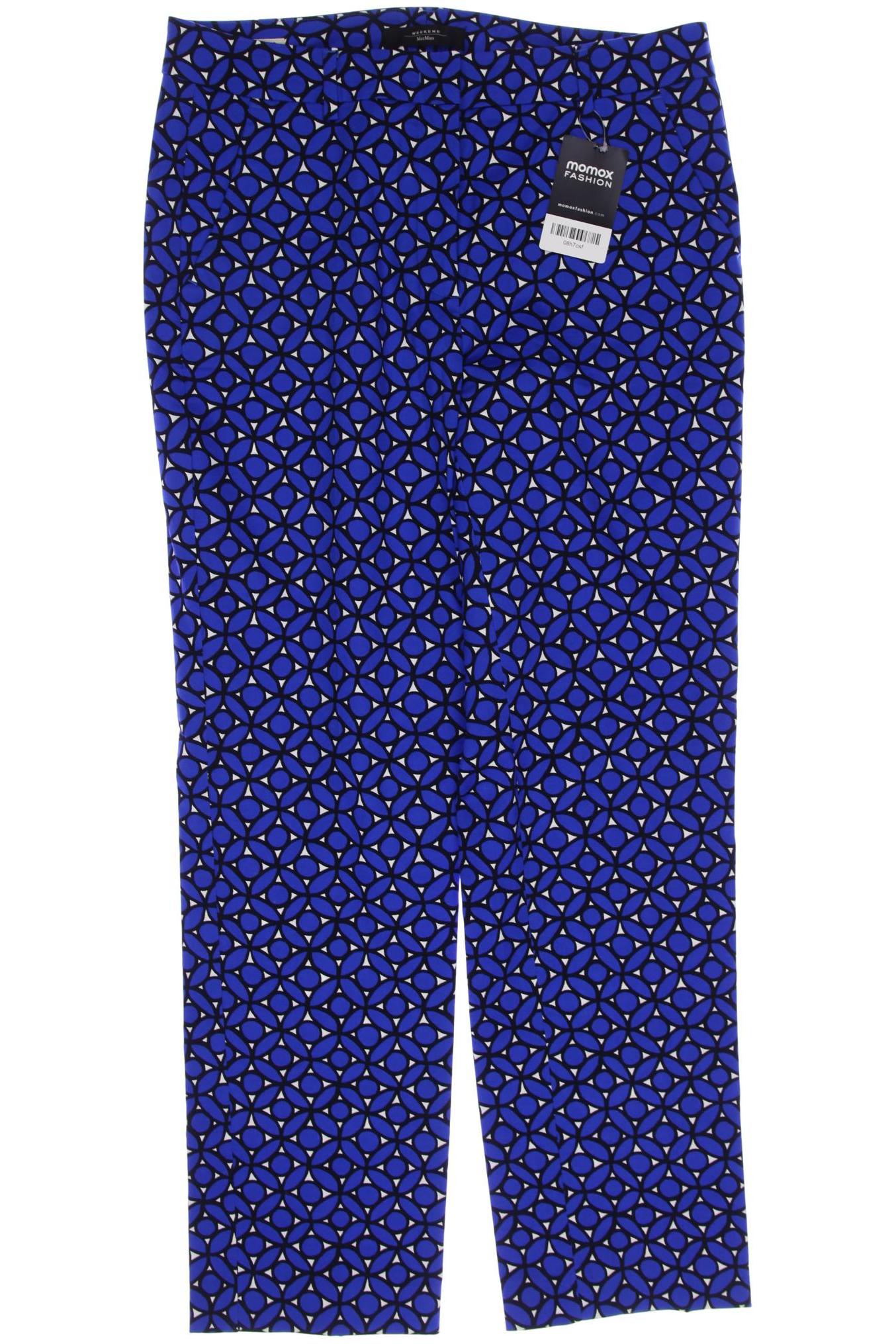 

WEEKEND Max Mara Damen Stoffhose, blau