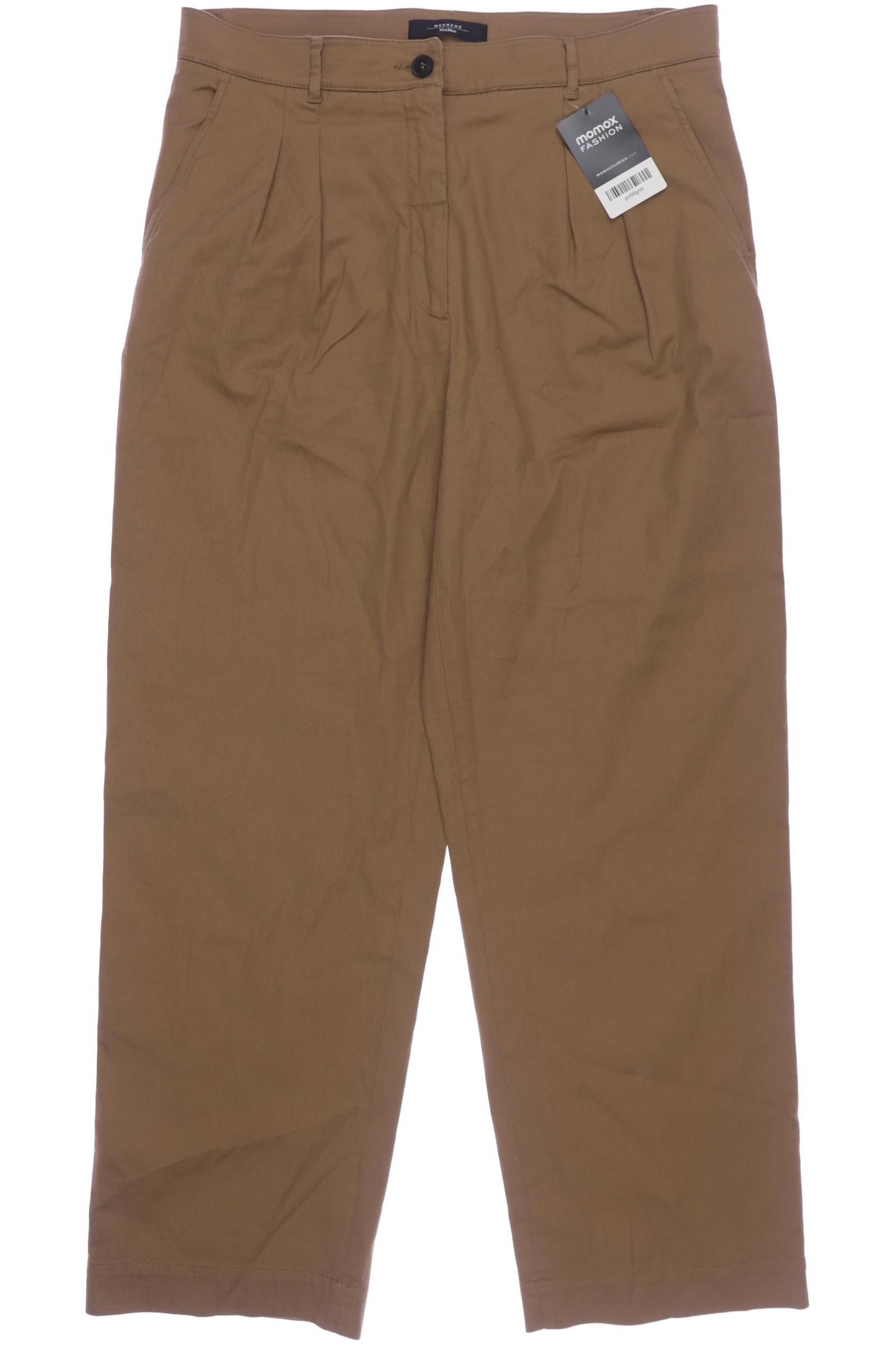 

Weekend Max Mara Damen Stoffhose, braun, Gr. 40