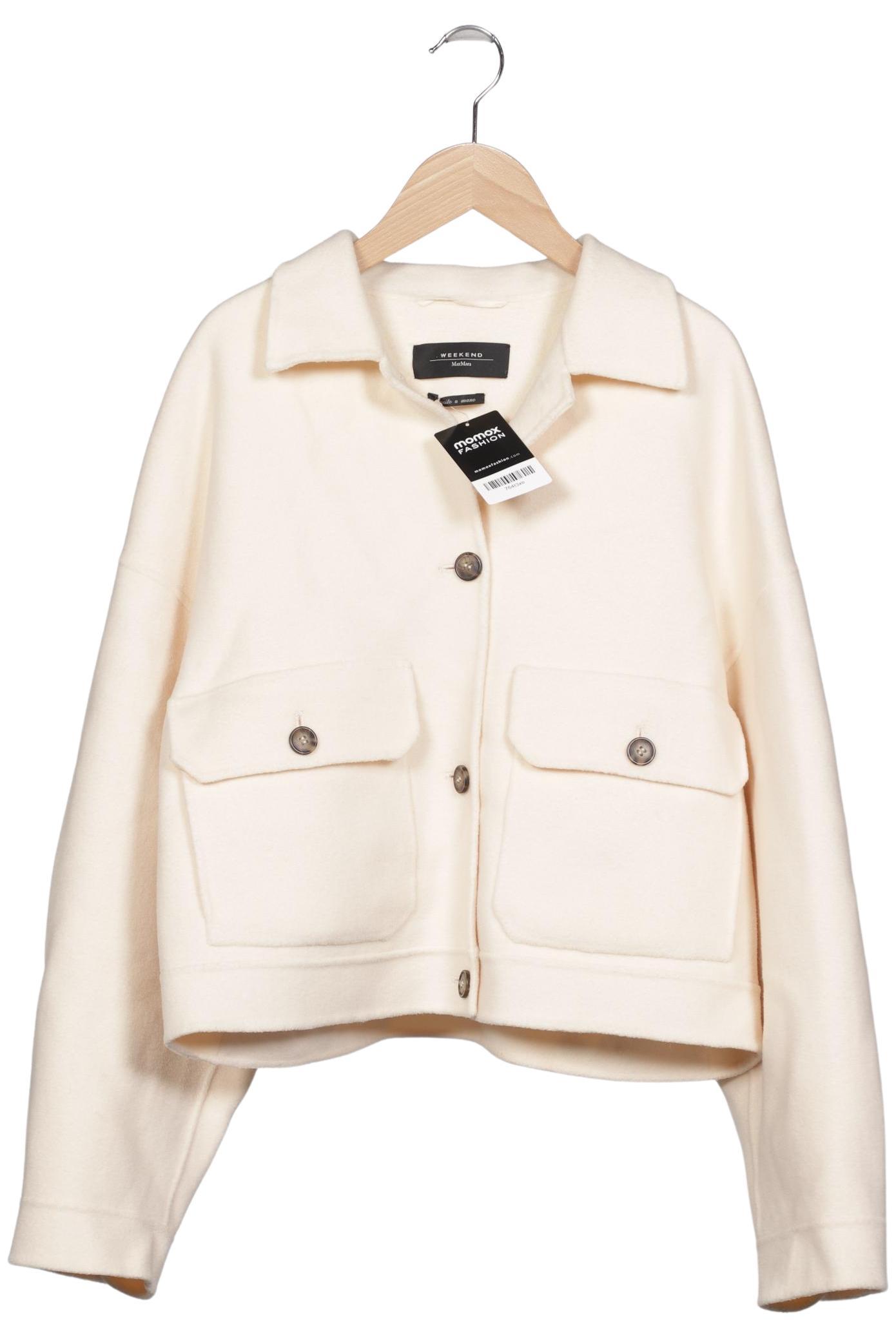 

Weekend Max Mara Damen Jacke, beige, Gr. 40