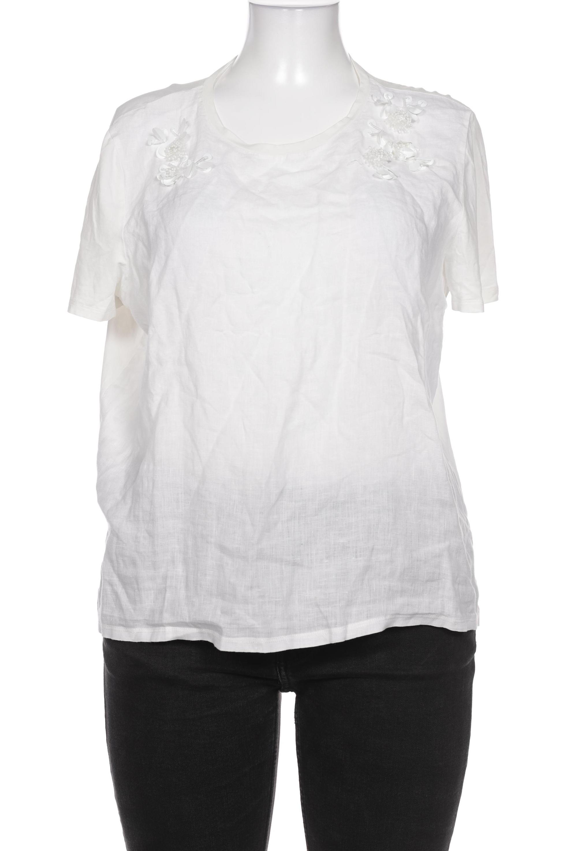 

Weekend Max Mara Damen Bluse, weiß, Gr. 42