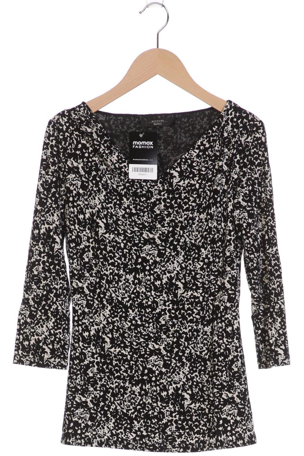 

WEEKEND Max Mara Damen Langarmshirt, schwarz