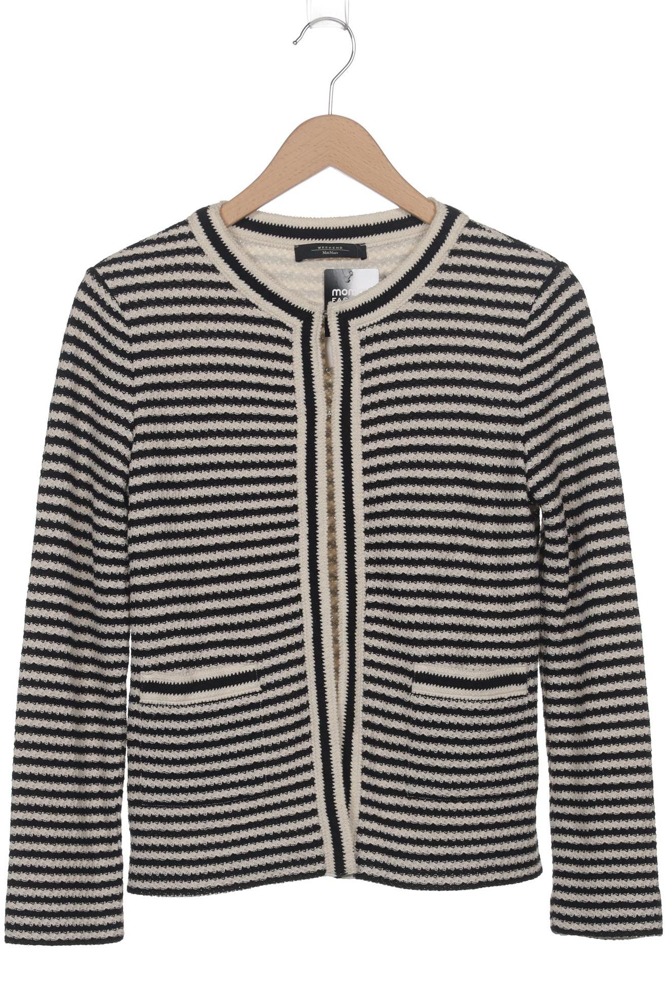 

Weekend Max Mara Damen Strickjacke, beige, Gr. 36