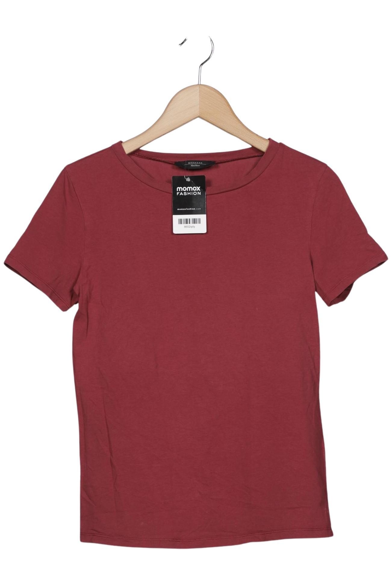 

Weekend Max Mara Damen T-Shirt, rot, Gr. 36